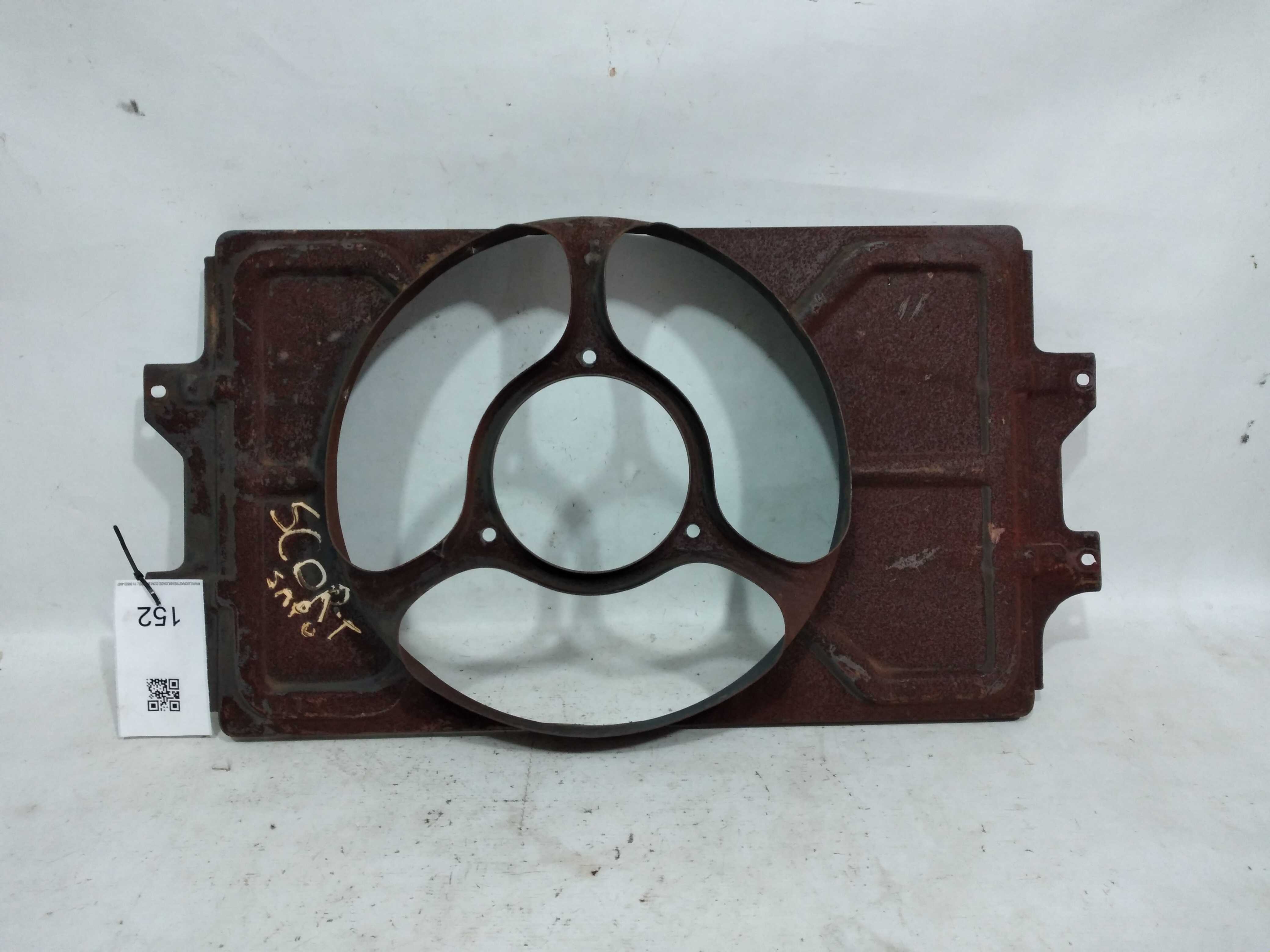 Defletor Da Ventoinha Radiador Ford Escort Sapão 1996 1