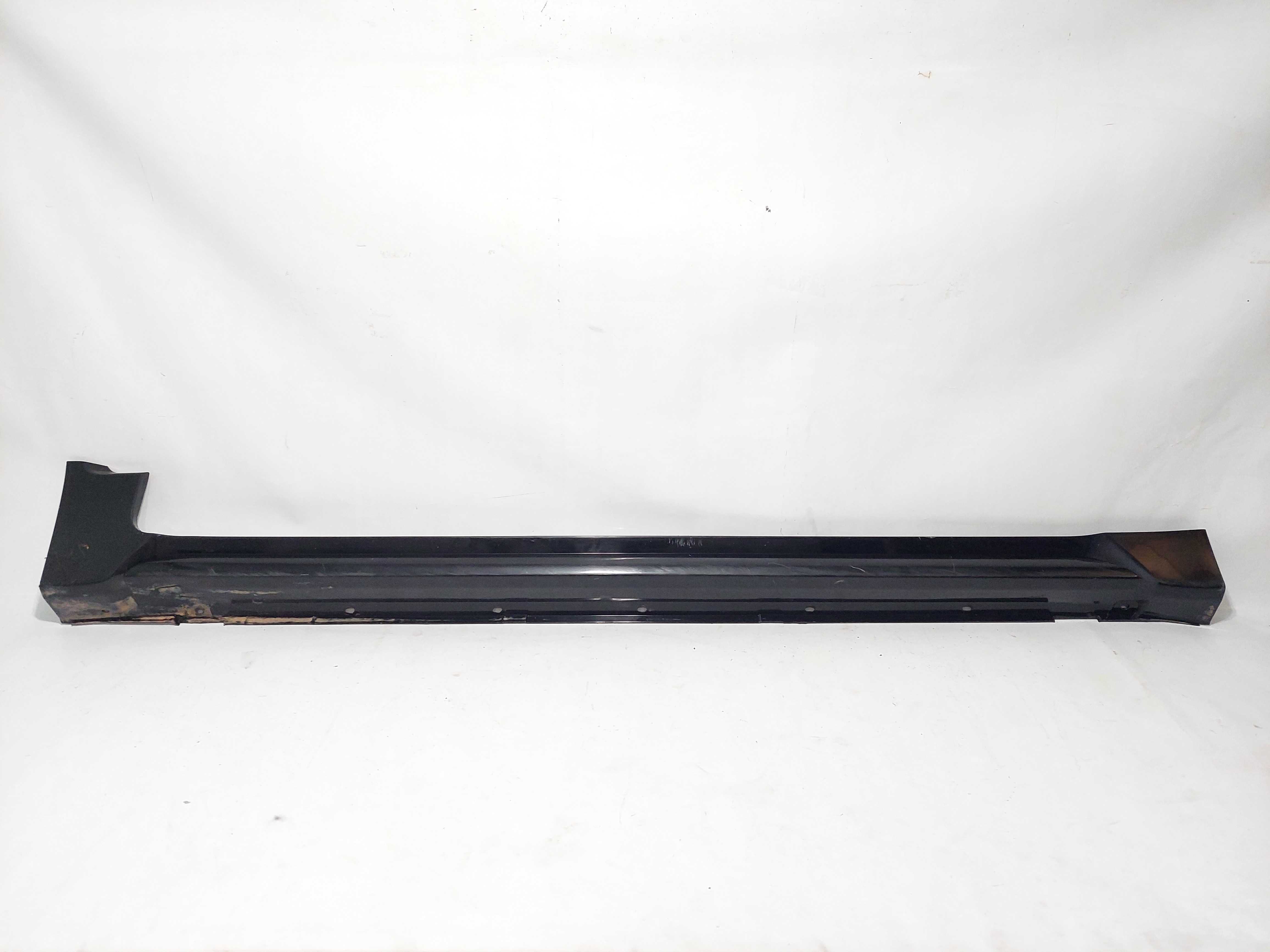 Spoiler Lado Esquerdo Chevrolet Captiva 2008 Á 2013 Original Preto
