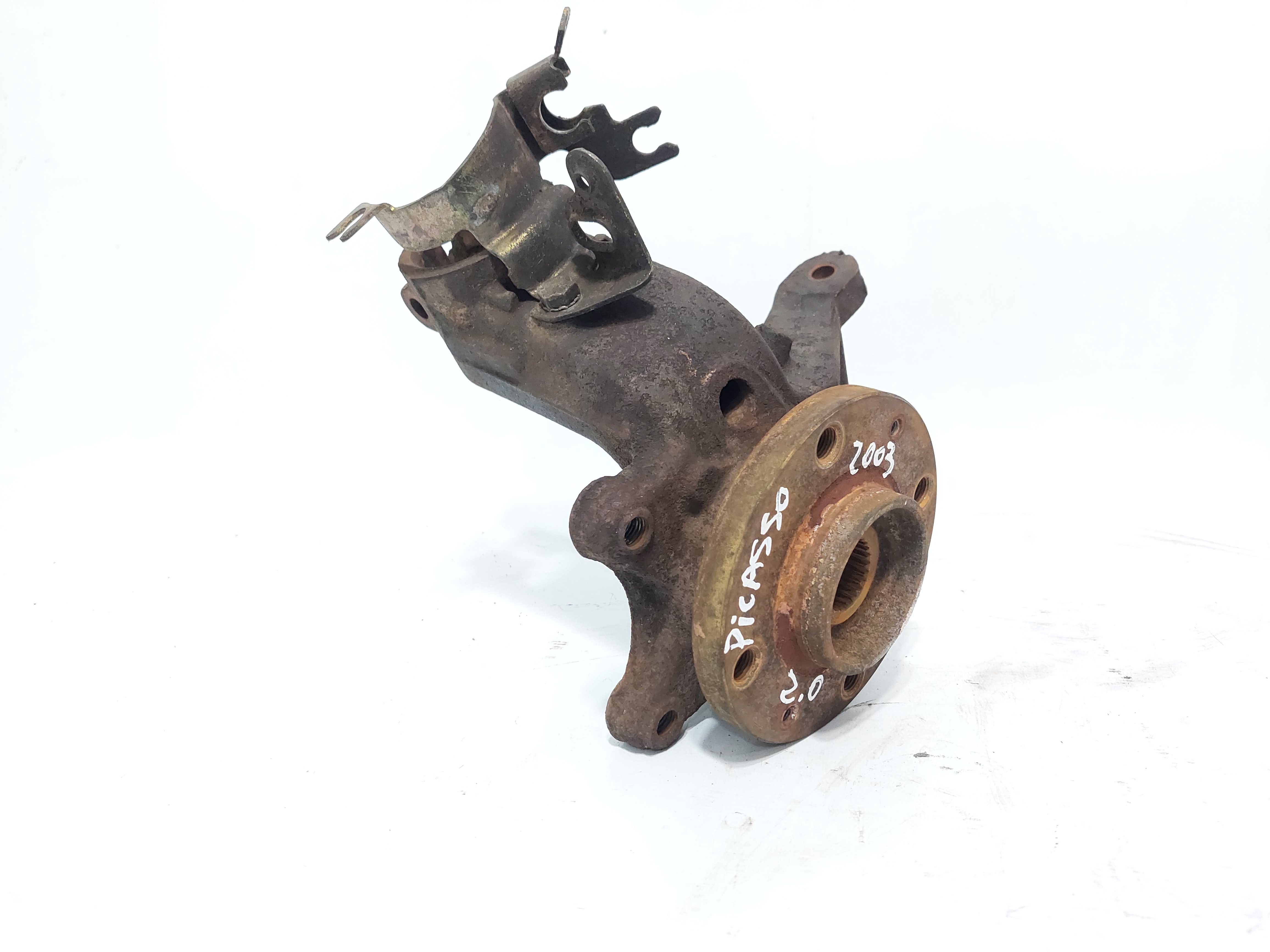 Manga De Eixo Dianteira Esquerda Citroën Picasso 2003 2.0 3