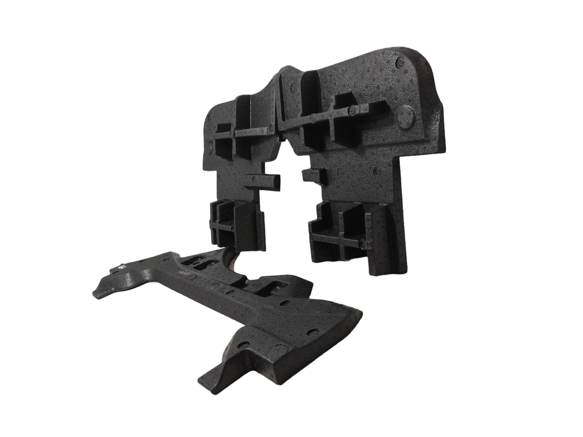 Isopor Porta Mala Fiat Idea 2004 A 2010 Original  Preto 4