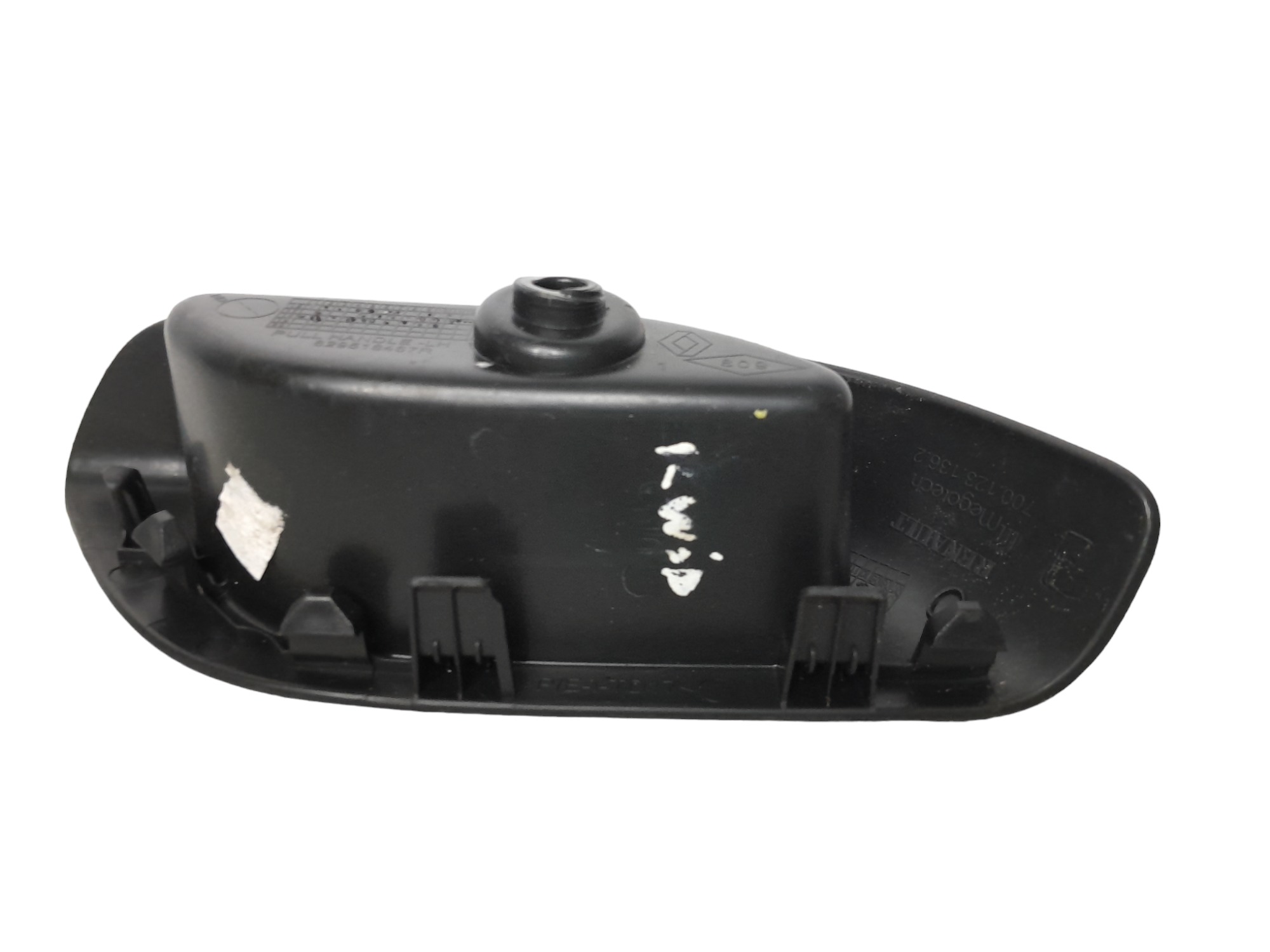 Puxador Forro De Porta Traseira Esquerda Renault Kwid 17/20 Preto 3