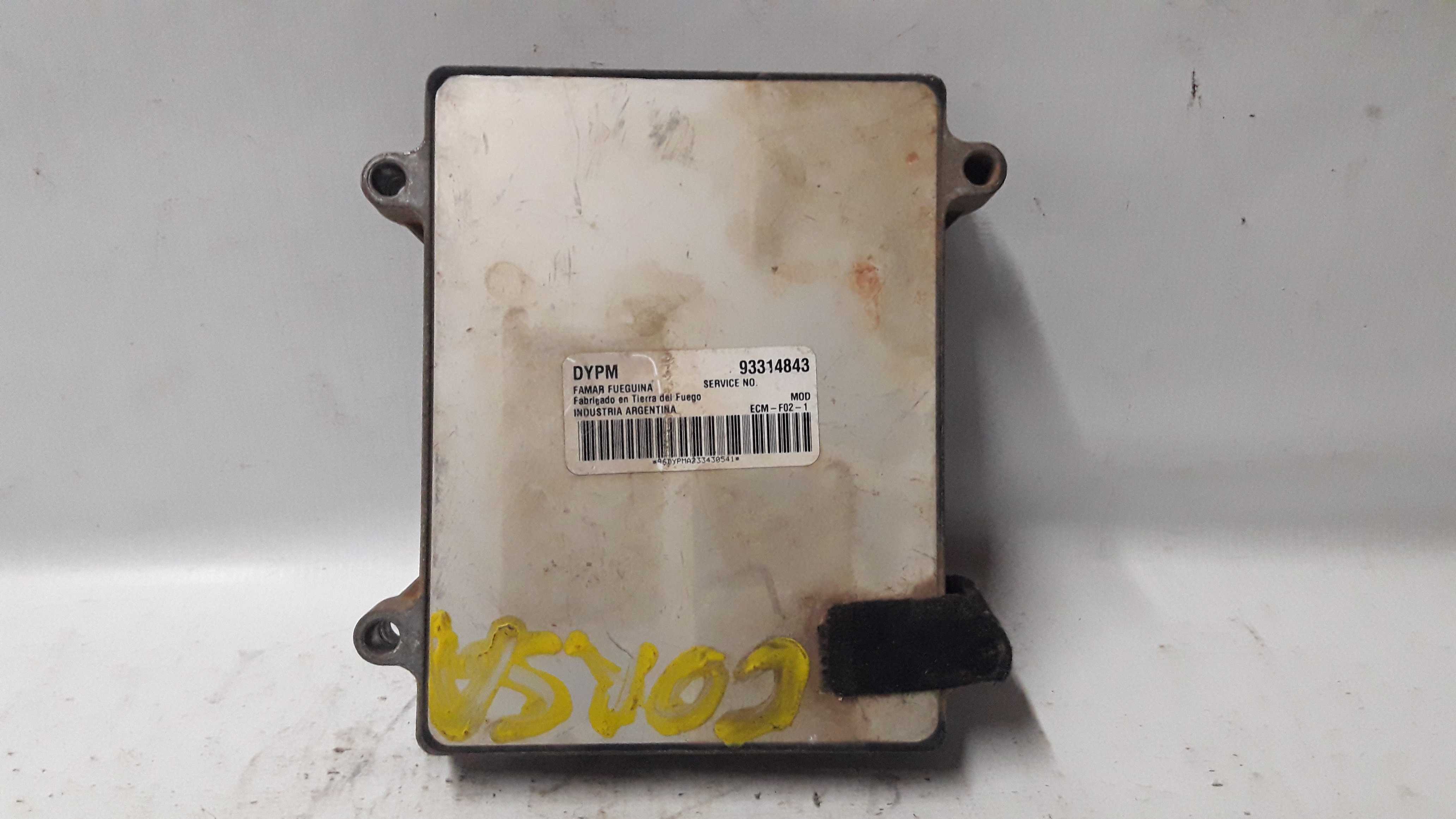 Módulo Injeção Celta Corsa 1.0 8v Dybd 93314843 6