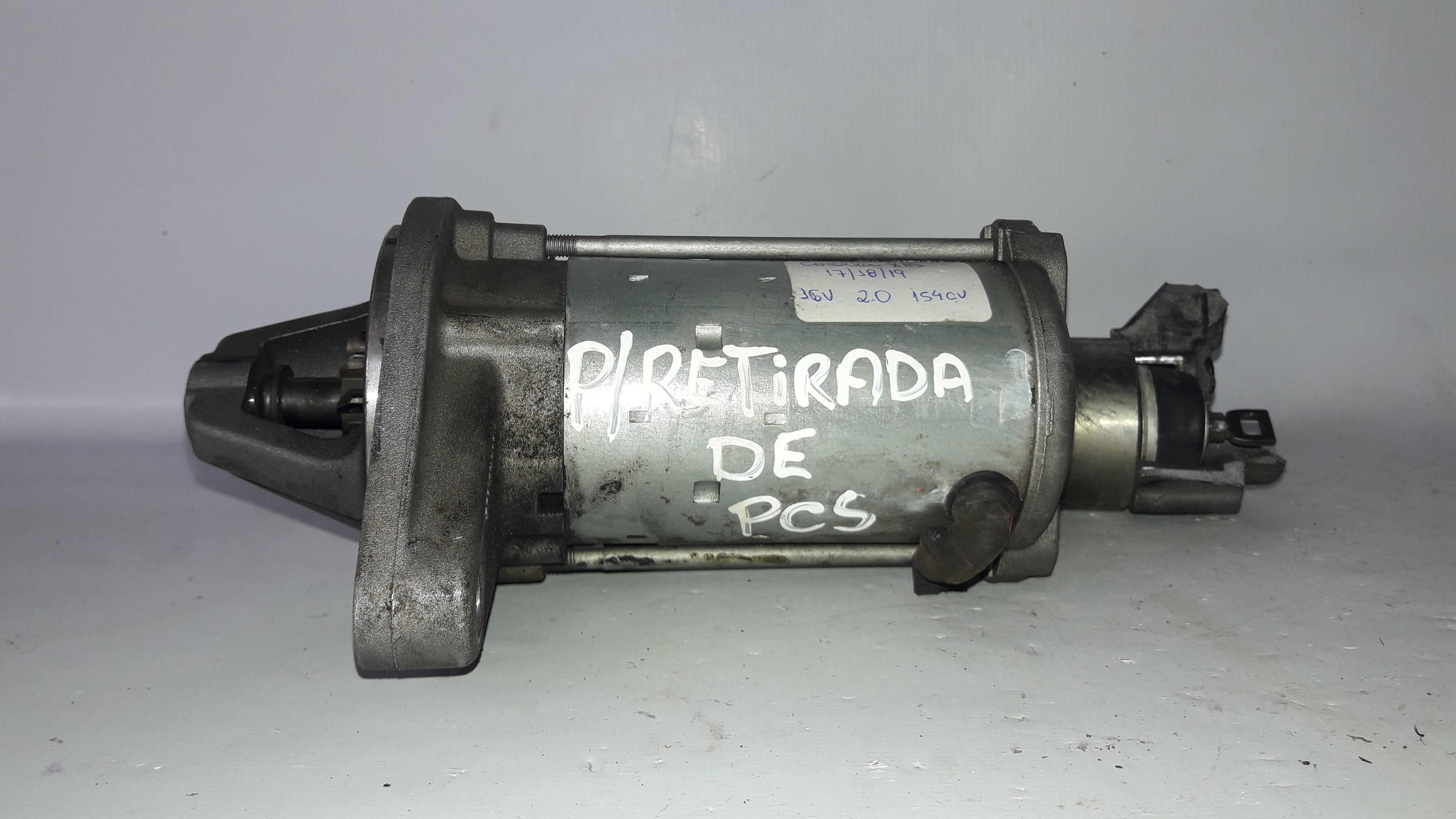Motor Partida 9 Dentes Corolla Xrs 2.0 2810003t10a Avaria 2
