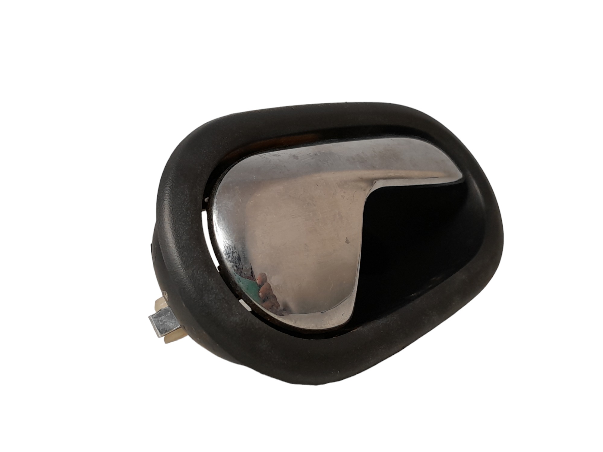 Maçaneta Interna Porta Dianteira Direita Sandero 2015 Á 2019 Preto Dianteira 3