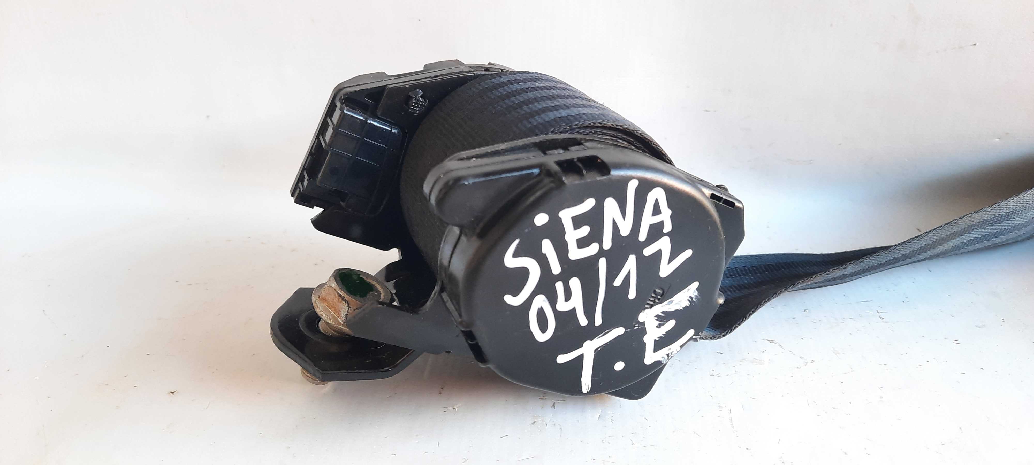 Cinto Segurança Traseiro Esquerdo Siena 2004 A 2012 2
