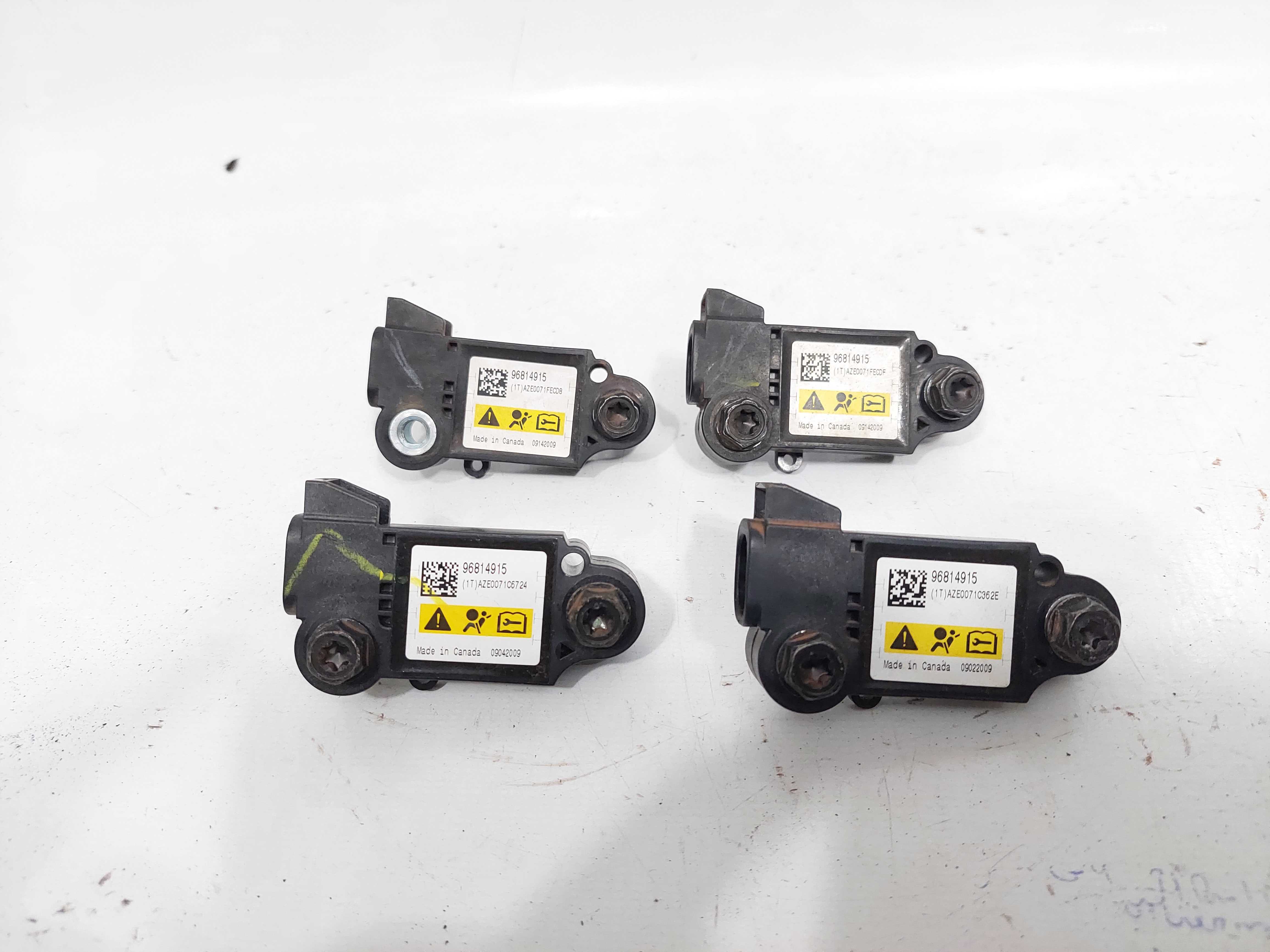 Kit Airbag Gm Captiva Sport 2009 2010 A 2013 2.4 Original 8