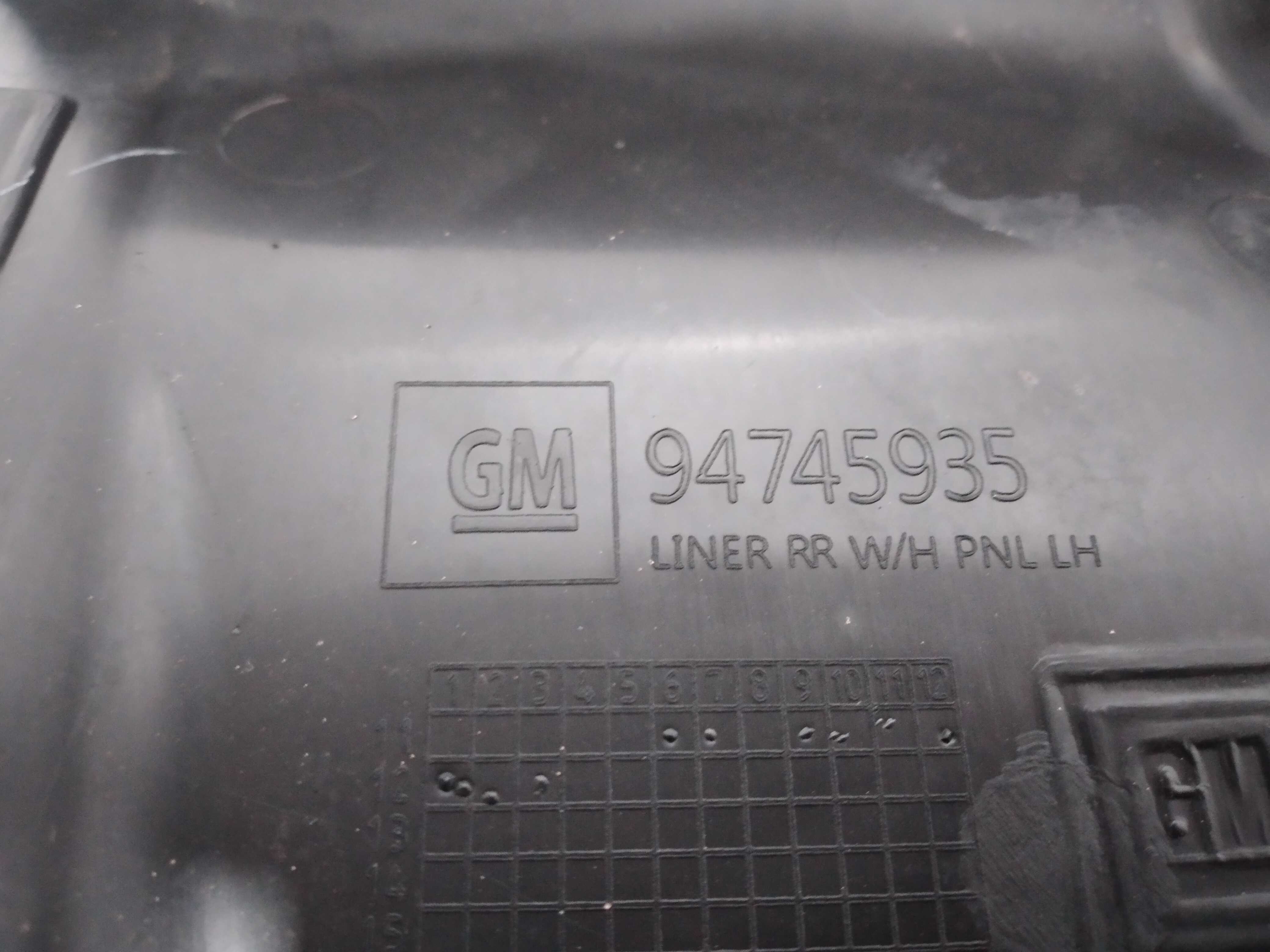 Parrabarro Traseiro Esquerdo Cobalt 11/15 94745935 Original 5