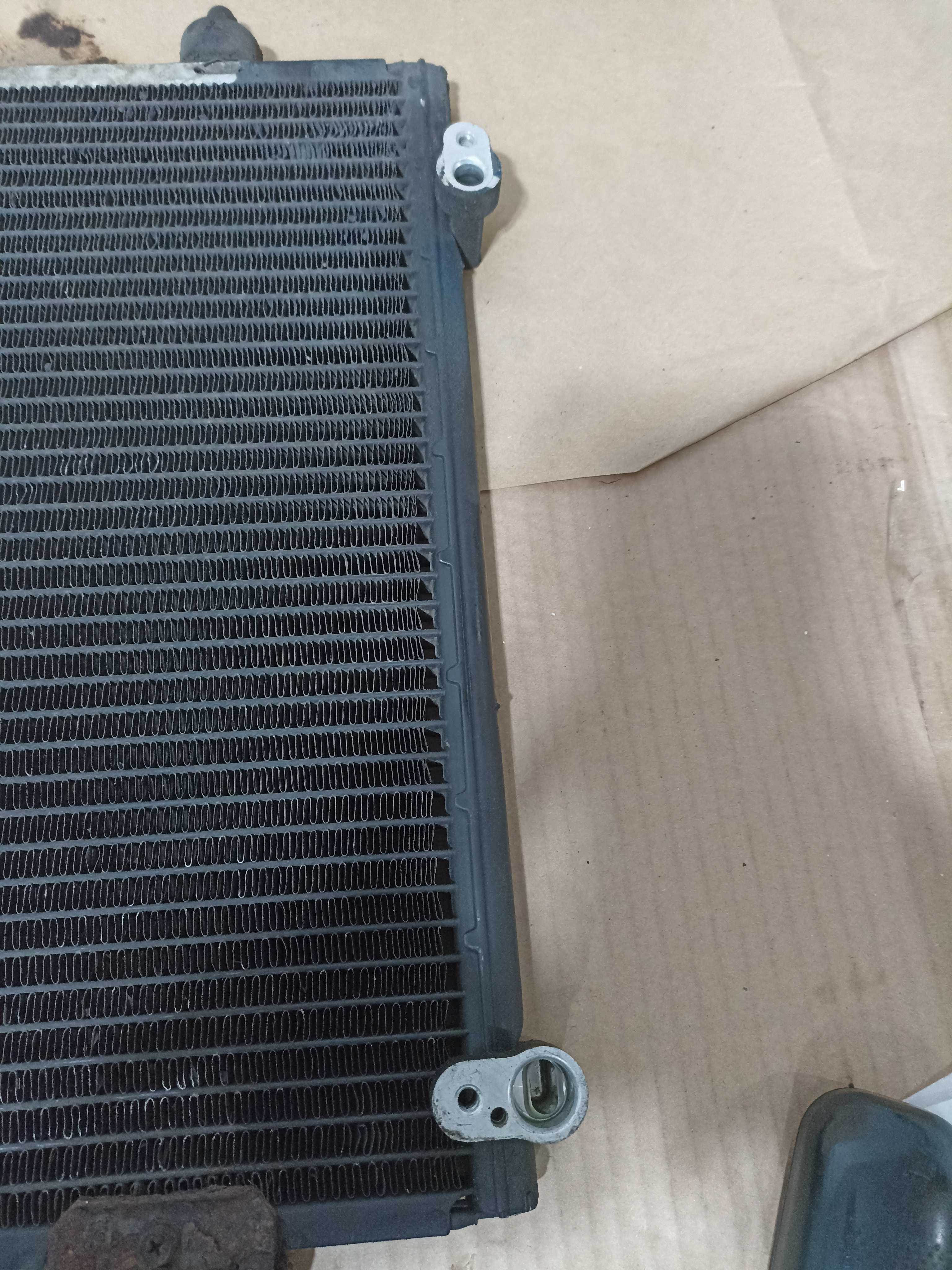 Condensador Ar condicionado corolla 2003 a 2008 usado vaap 2