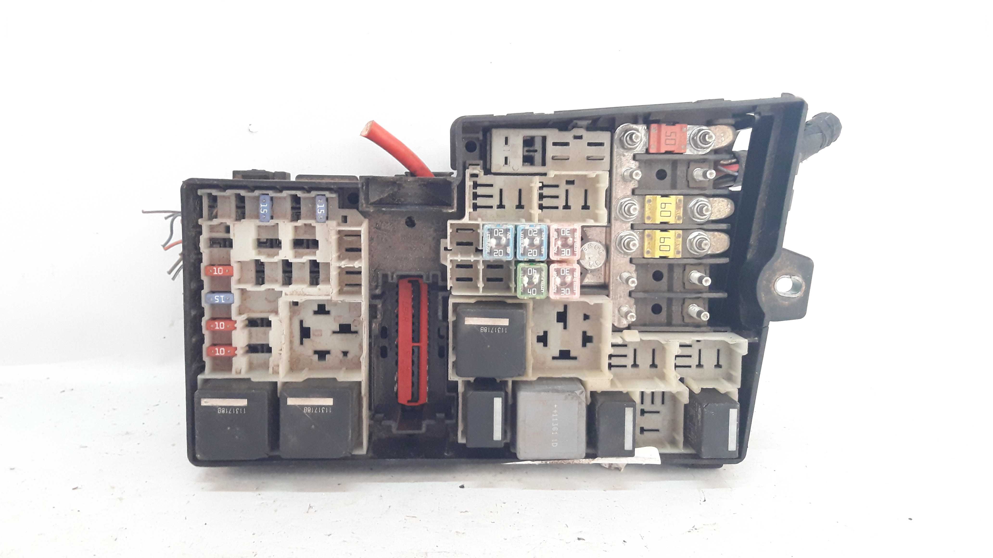 Caixa Fusível Rele Focus 1.6 16v 11 Manual Am5514k733bnb 3