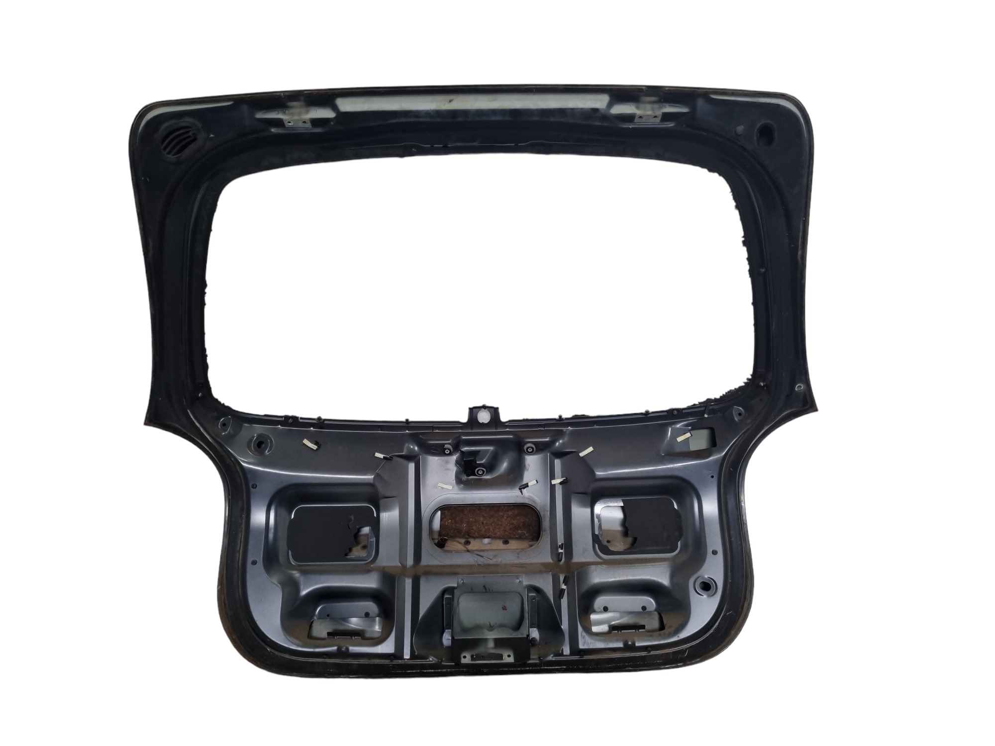 Tampa Traseira Xsara Picasso 2002 Á 2008 Original Usado  Preto 3