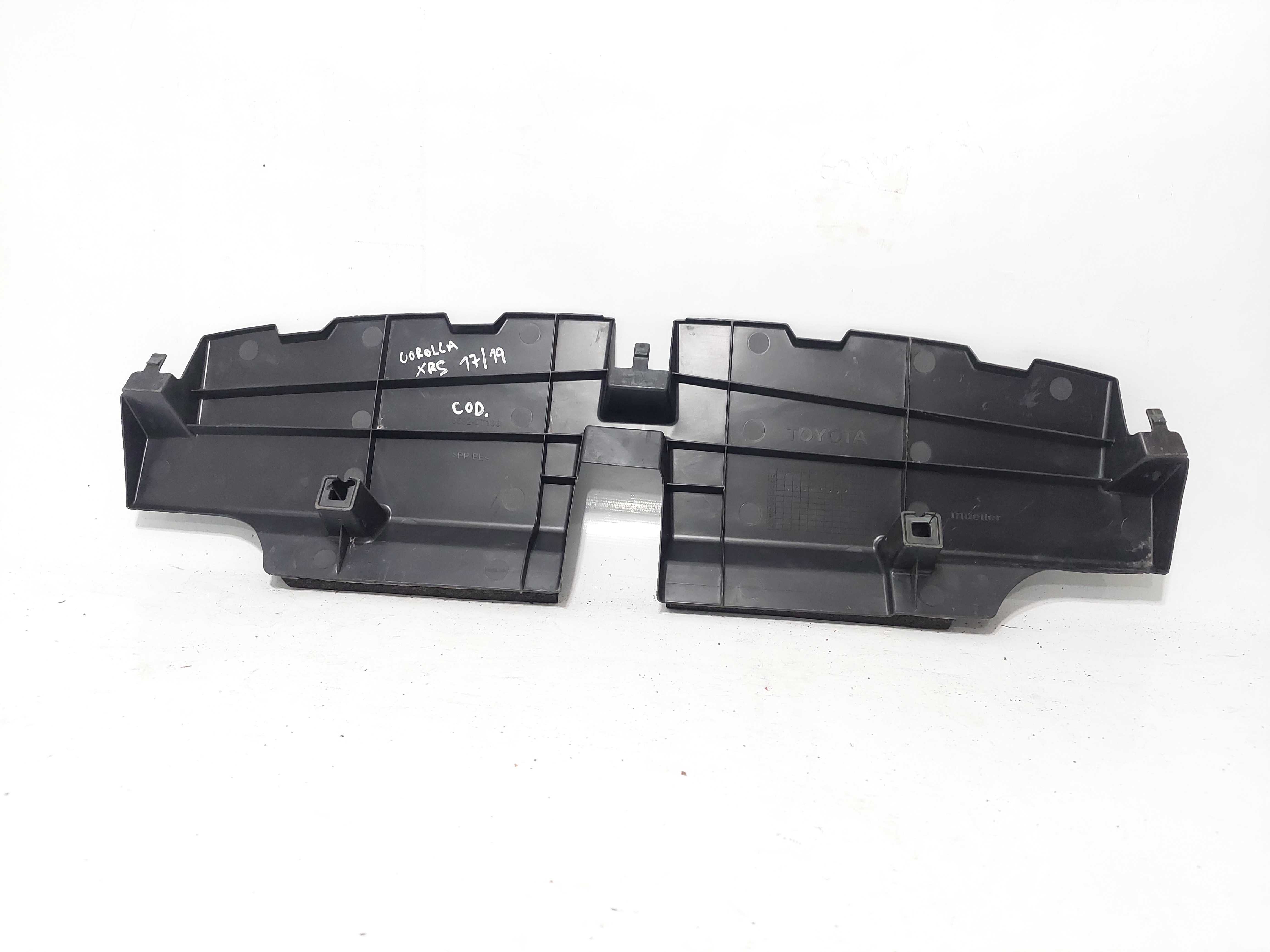 Defletor Do Radiador Toyota Corolla 17 18 19 165920t100 3