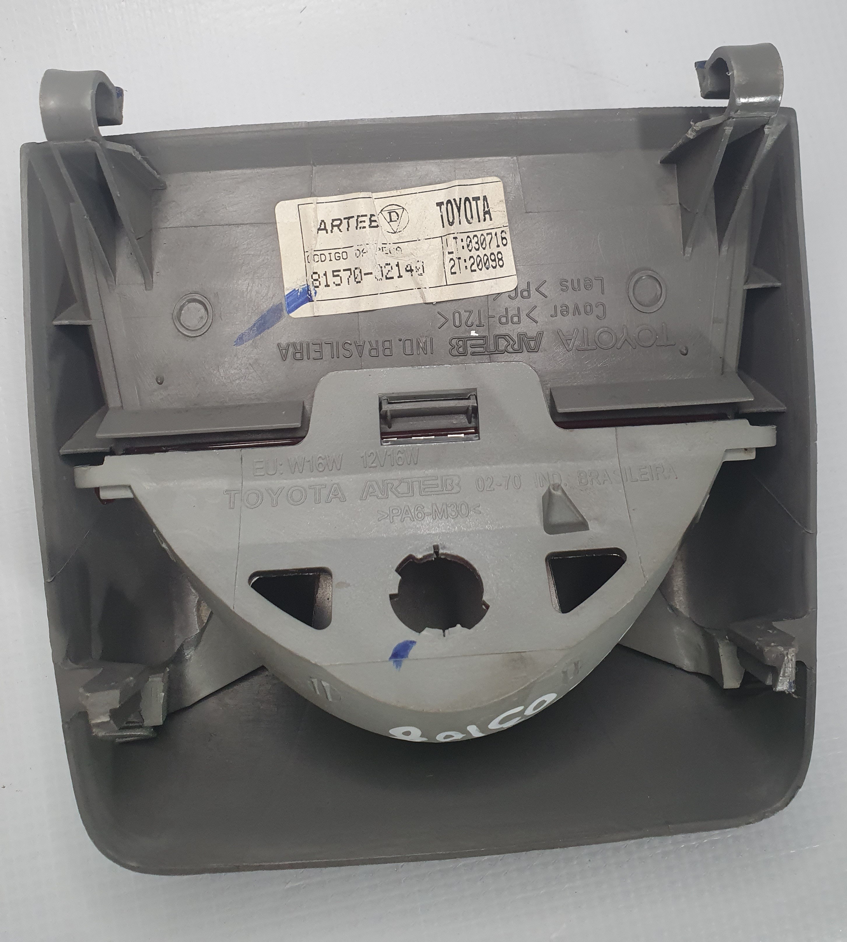Breake Ligth Luz De Freio Toyota Corolla 2003/2008 Original 5