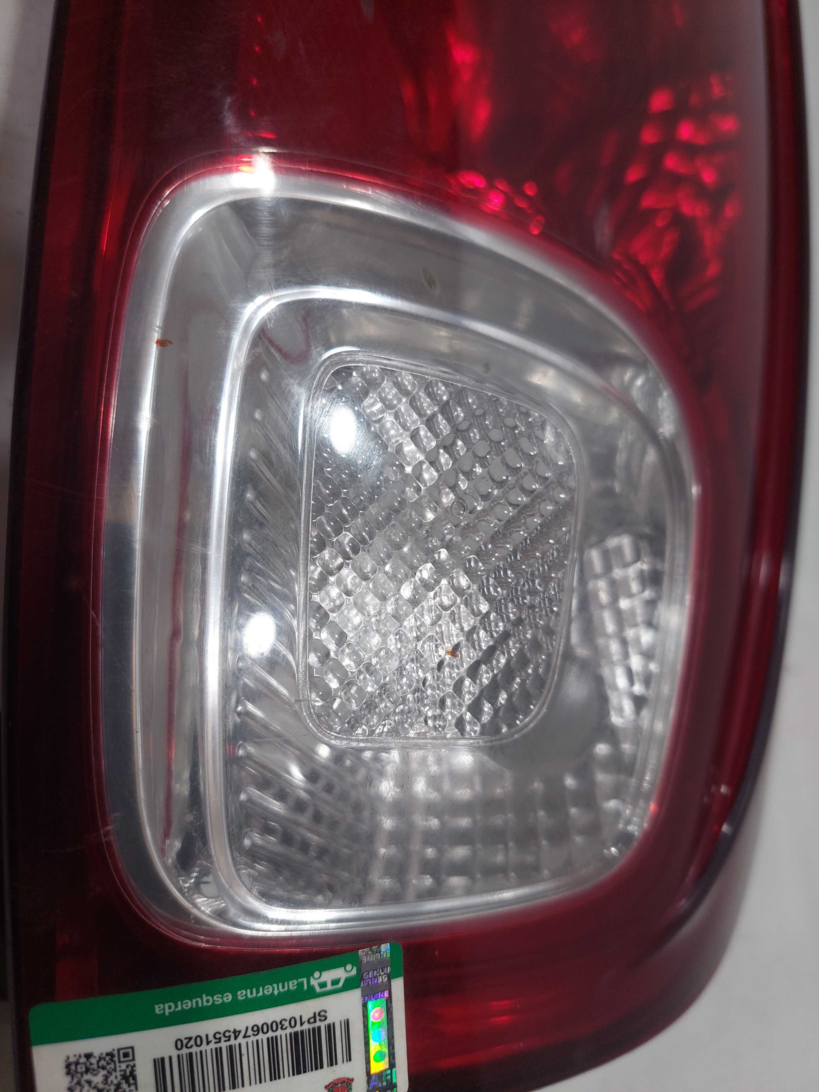 Lanterna Esquerdo Fiat Uno Vivace 2011 2012 2016 Original 4