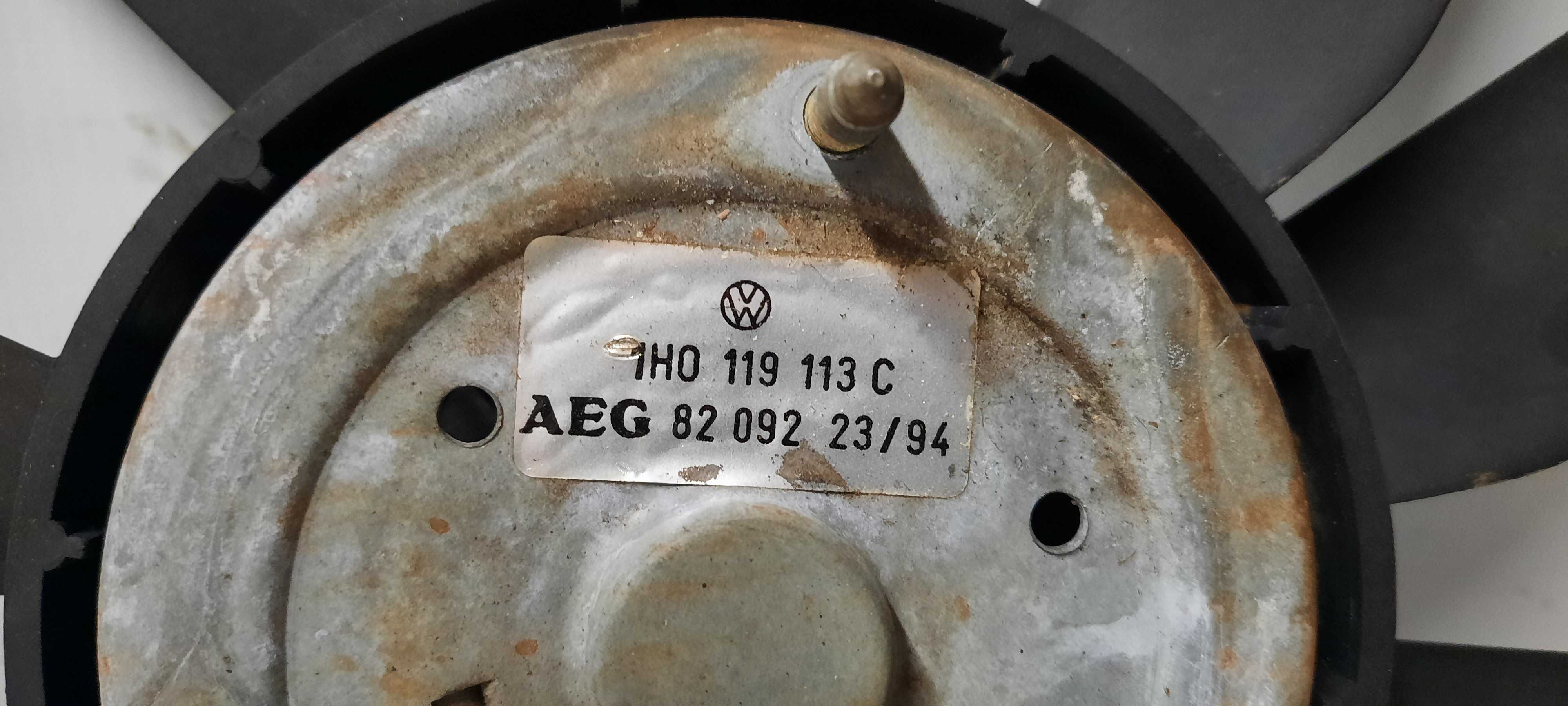 Ventoinha Eletro Ventilador Passat 1994/95 1ho119113 Origina 4