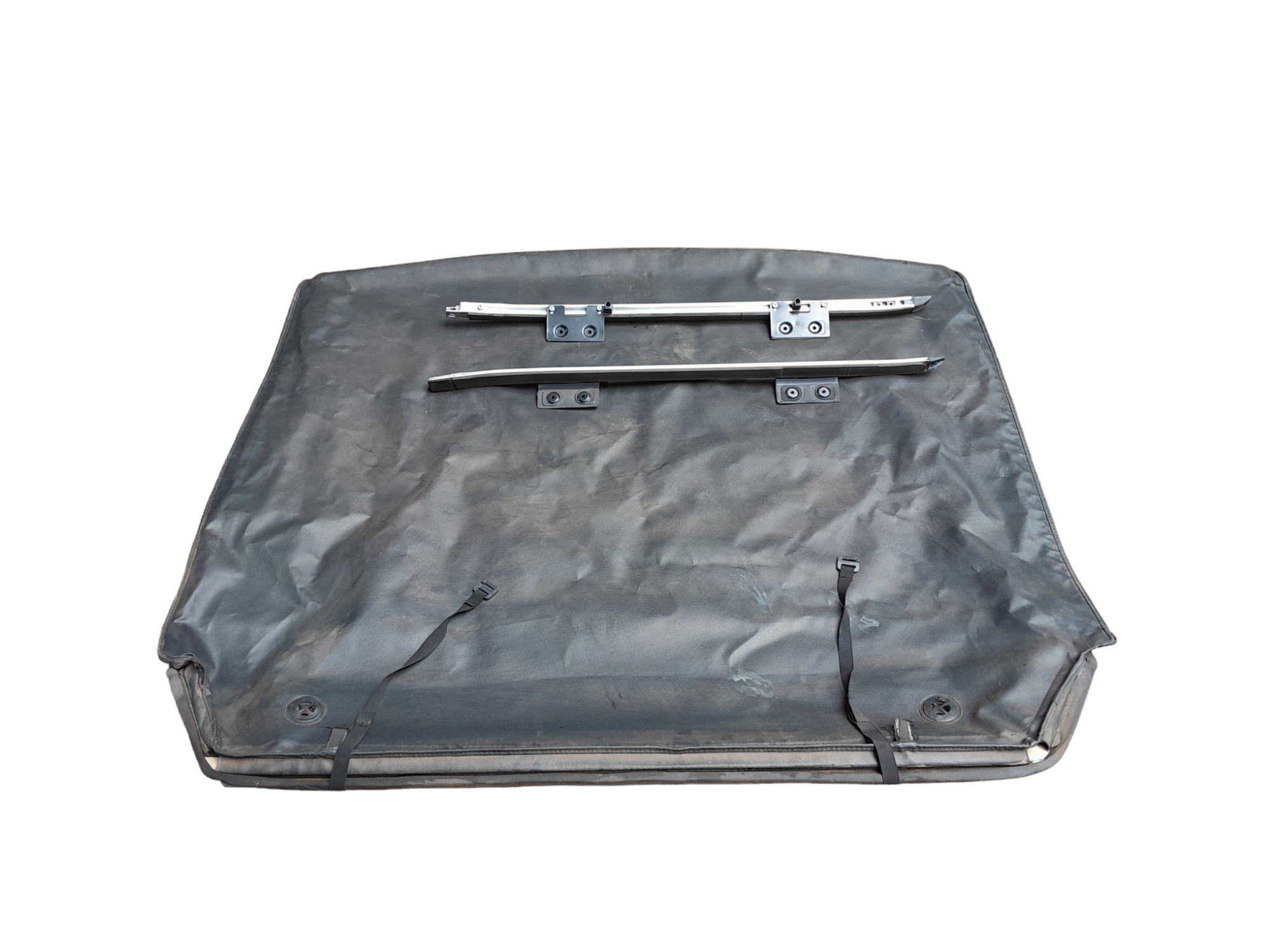 Lona Capota Maritima Fiat Toro Original 2016 A 2021 Preta 3