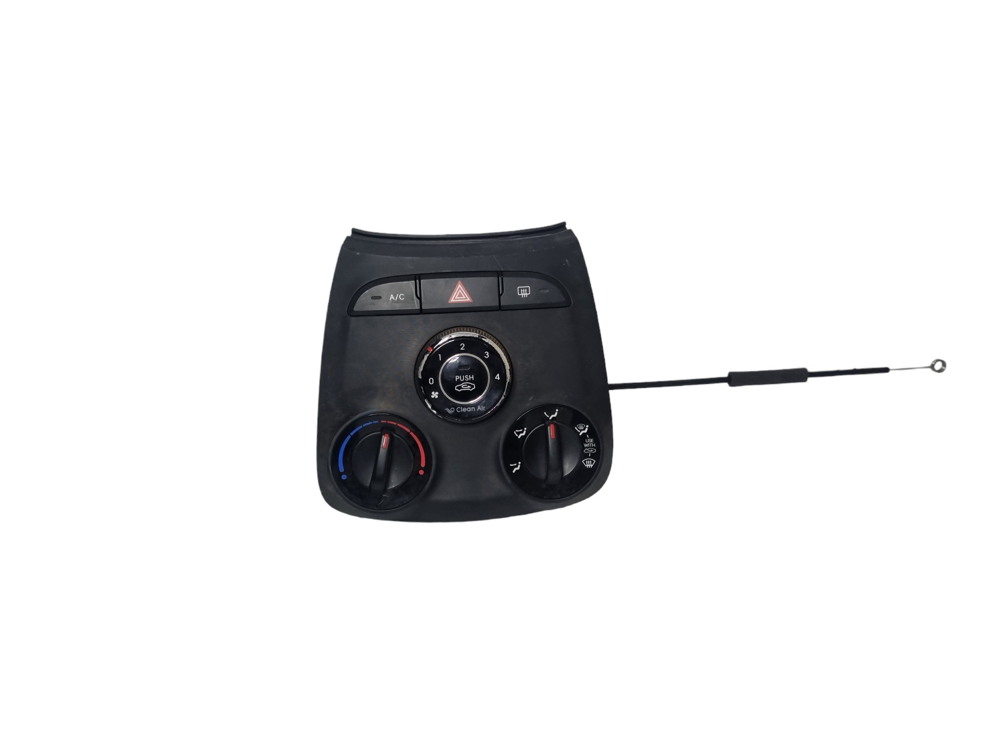 Controle Comando Ar Condicionado Analogico Hb20x Original 1