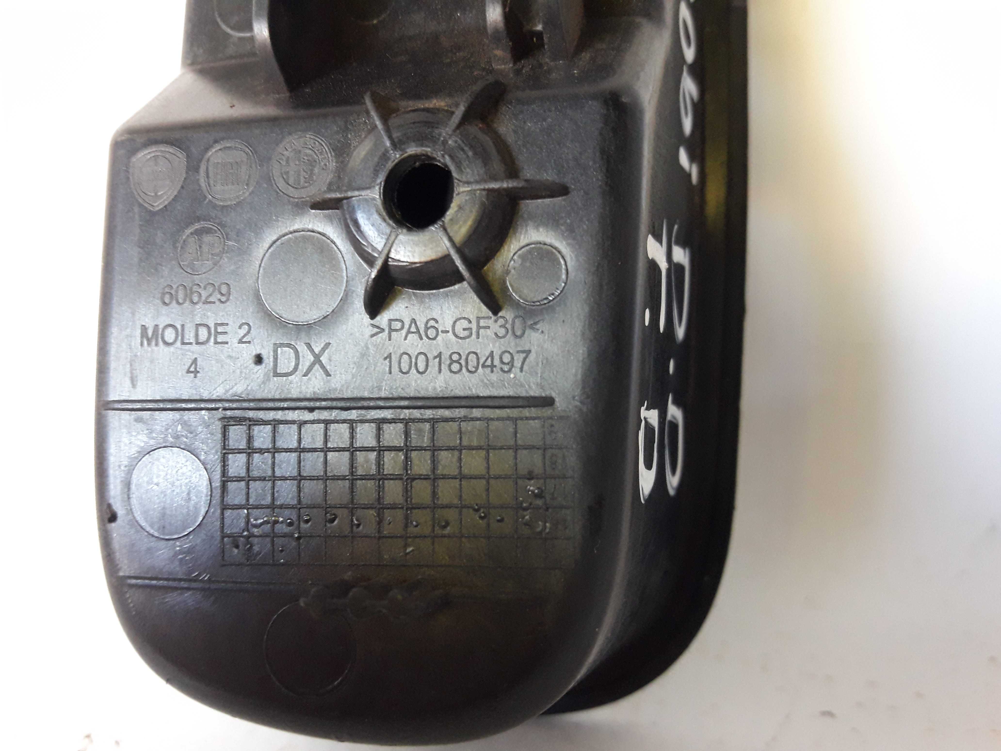 Maçaneta Interna Dianteira Direita Mobi 100180497 Original Preto Dianteira 4