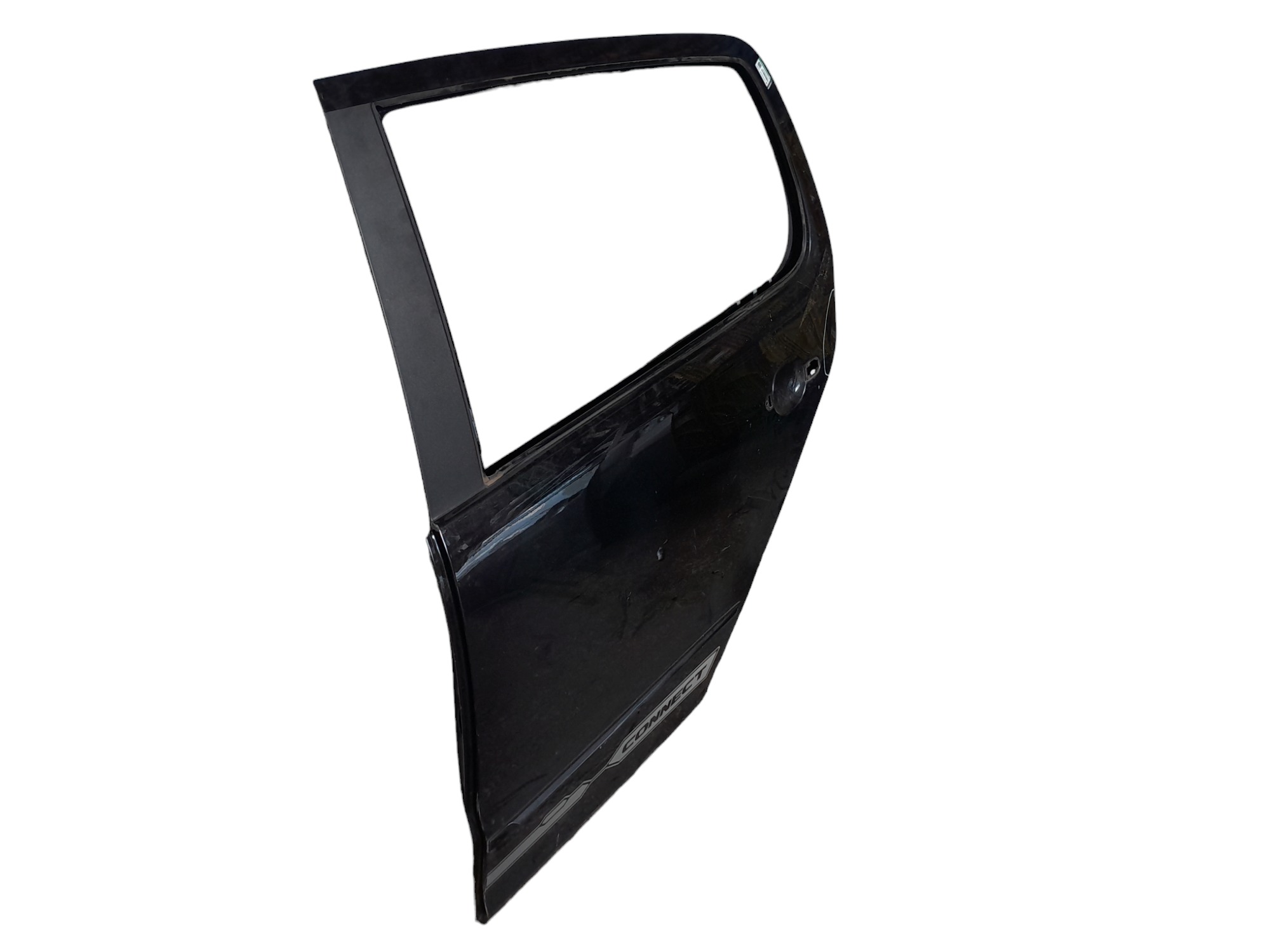 Porta Traseira Esquerda Volkswagen Fox Crossfox 16/23 Traseira Esquerdo Preto 4