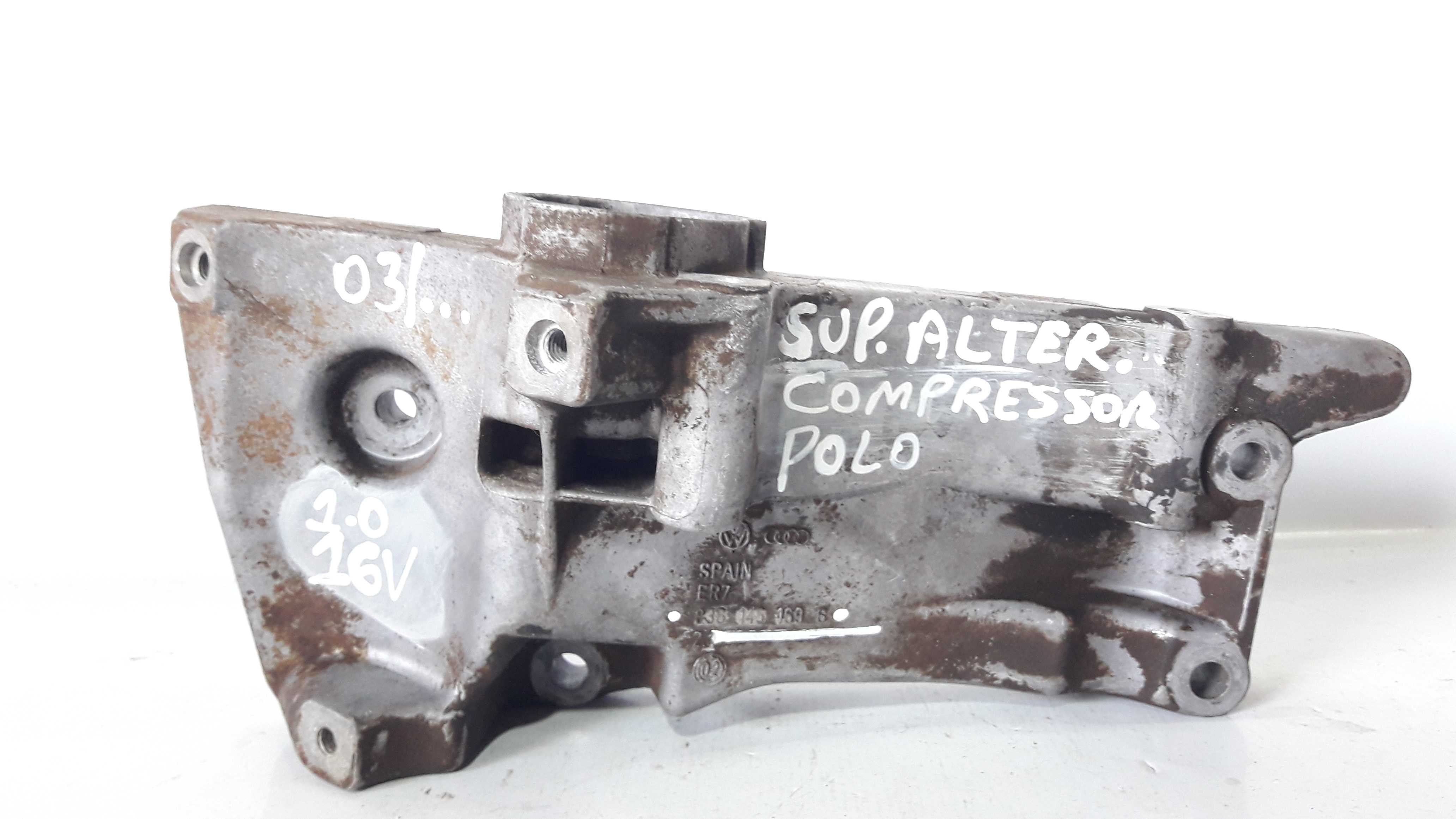 Suporte Altenador Compressor Polo 1.0 16v 03/10 0361451696