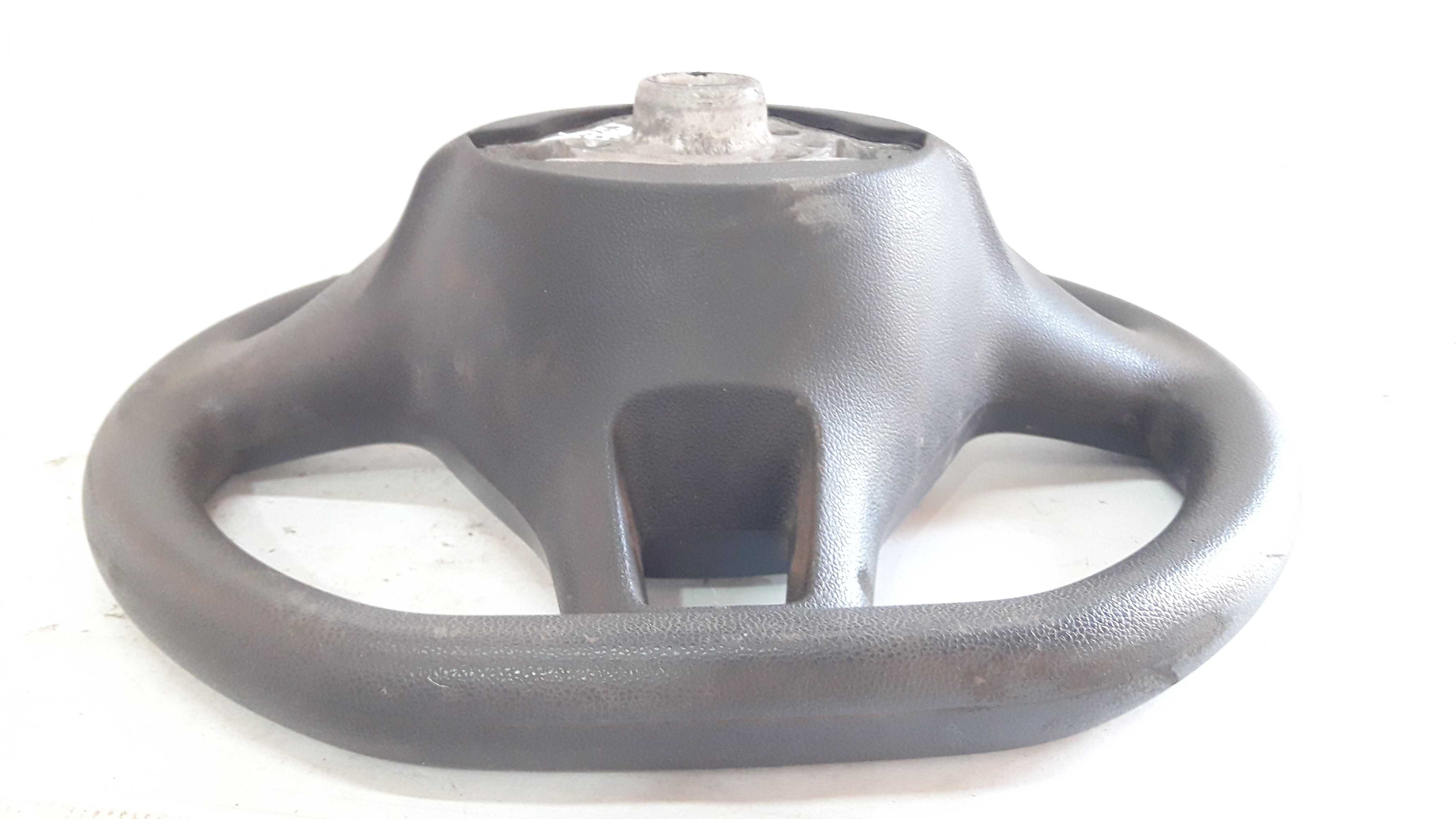 Volante Direção Simples Gol Saveiro Voyage G6 G7 16 A 23  Preto 4