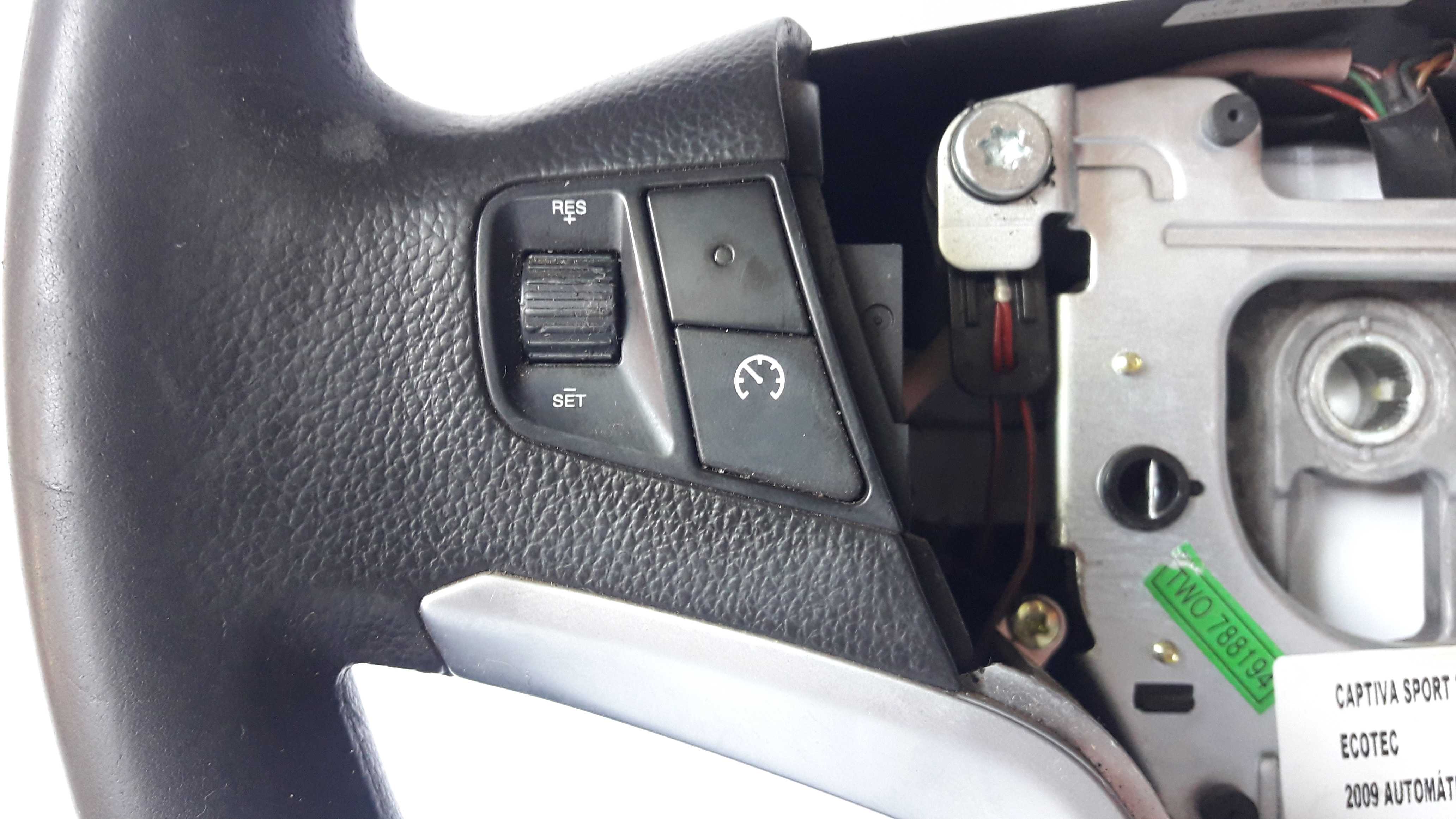 Volante Direção Captiva Sport 2009 2010 2012 2013 Original Preto 2