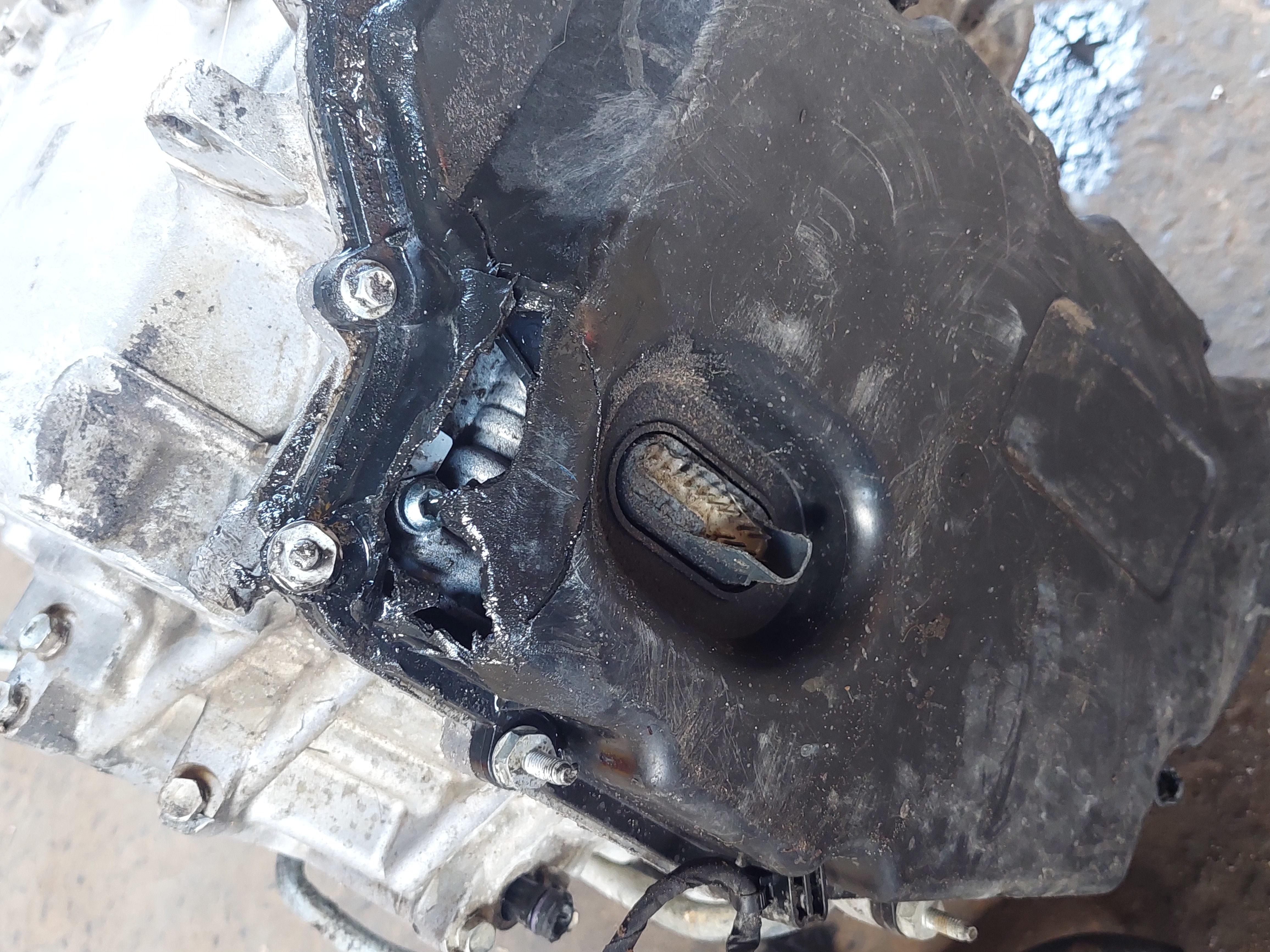 Caixa De Marcha Câmbio Ford Ka 15/19 1.5 Automático C/avaria 10
