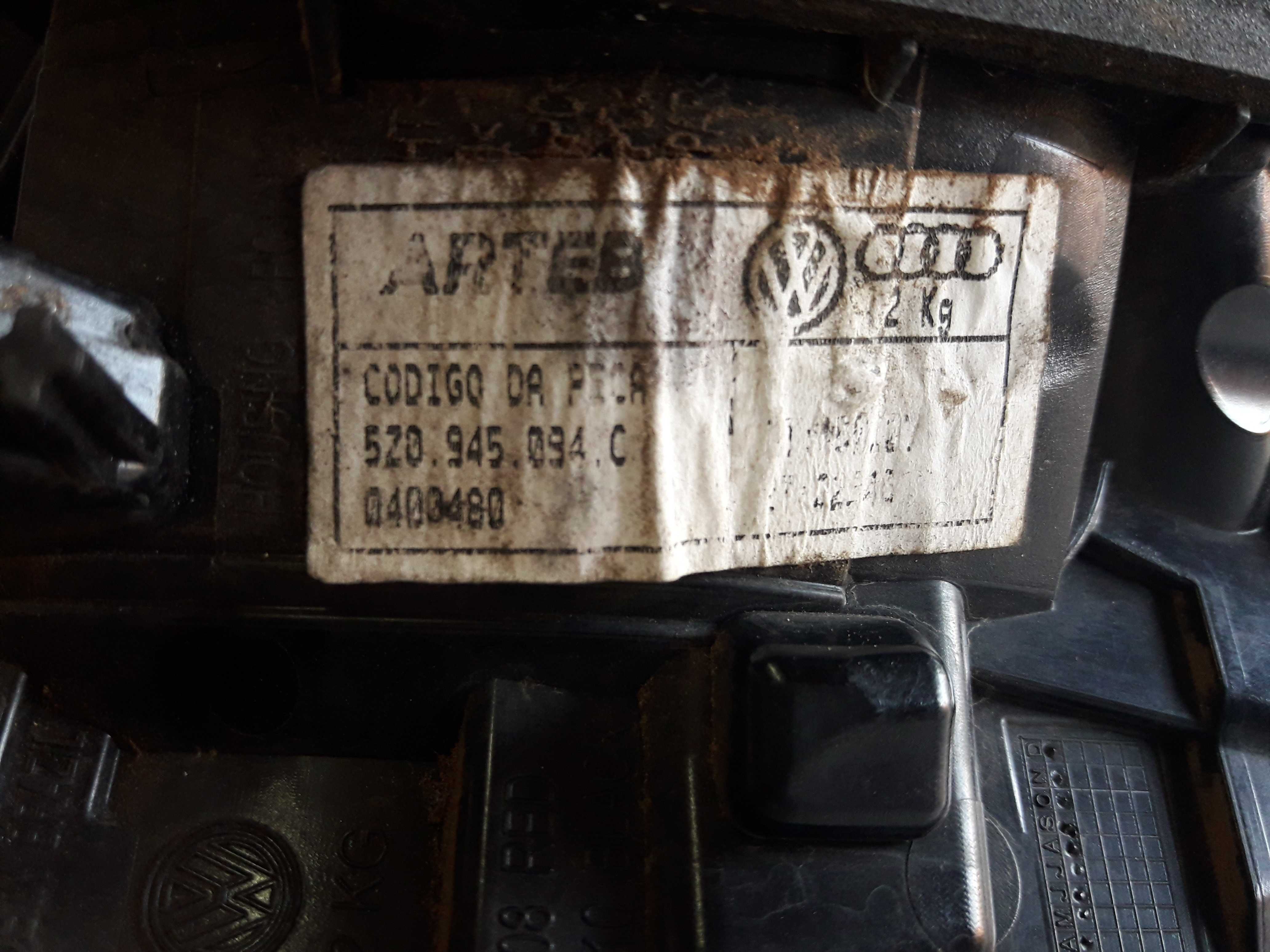 Lanterna Tampa Traseira Direita Fox 2016 2017/2020 Original 5