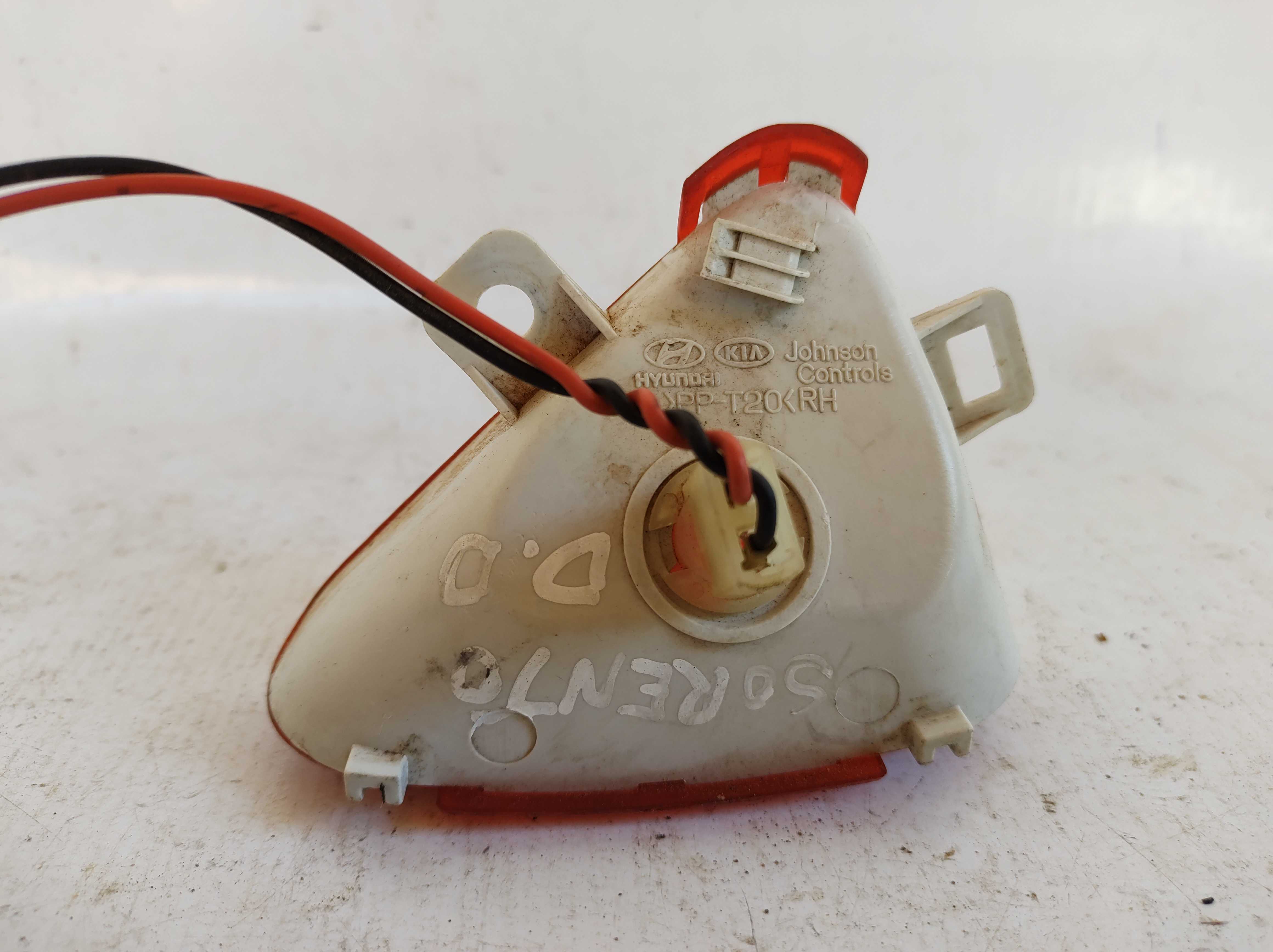 Luz Forro Porta Dianteira Direita Kia Sorento 10/13 2.4 Orig 3