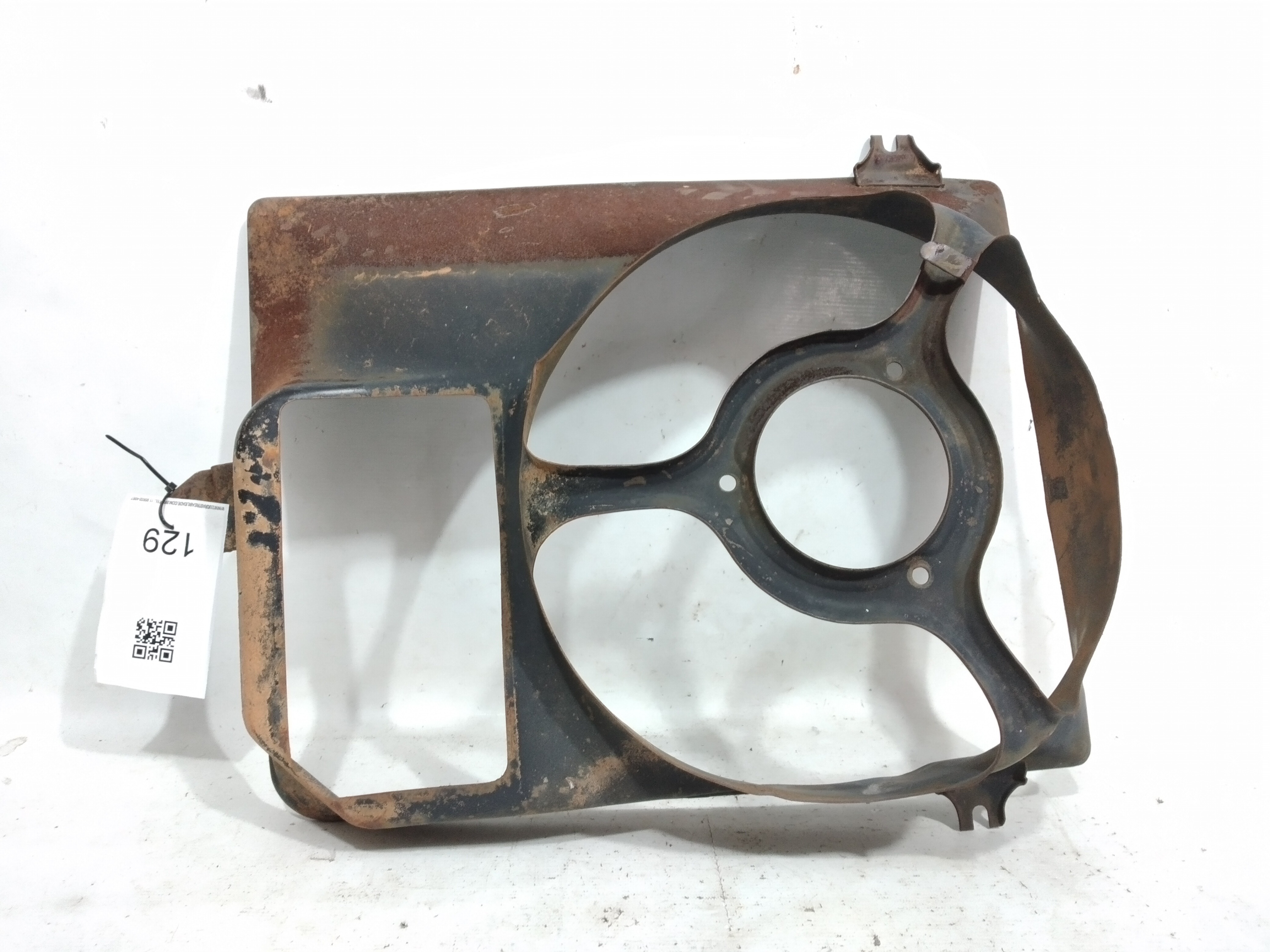 Defletor Suporte Da Ventoinha Gol Quadrado Original 1
