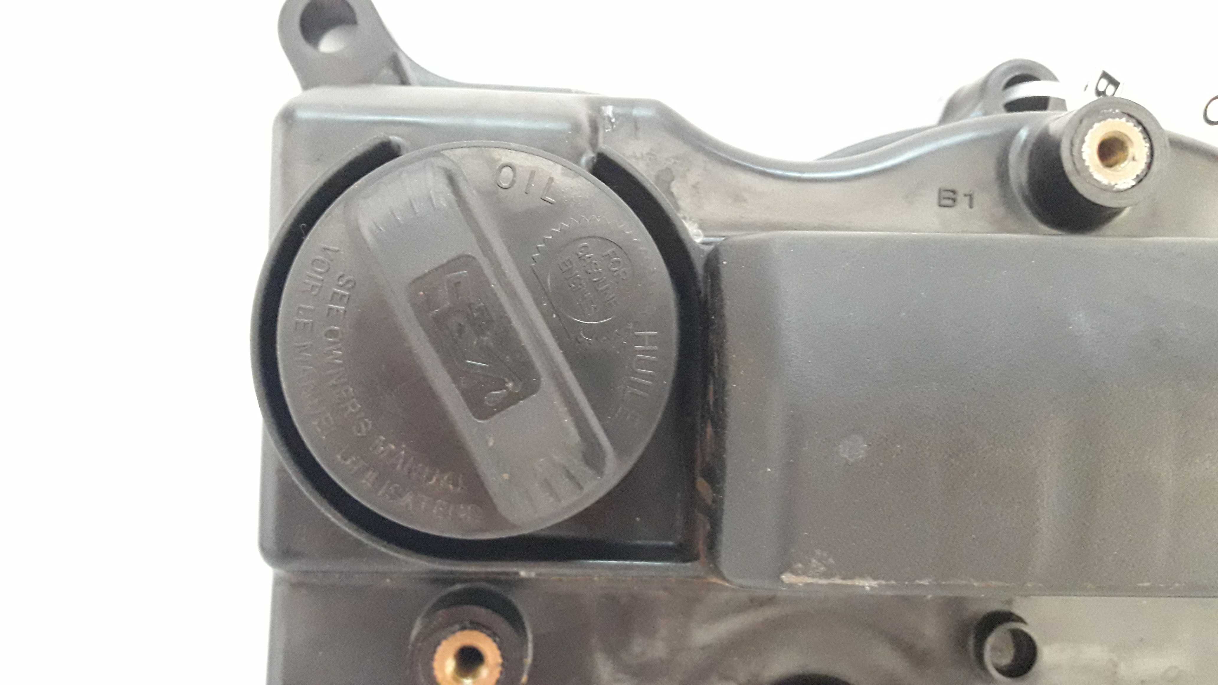 Tampa Cabeçote Valvulas  Civic 2.0 Cvt G10 155cv 17 A 22 7