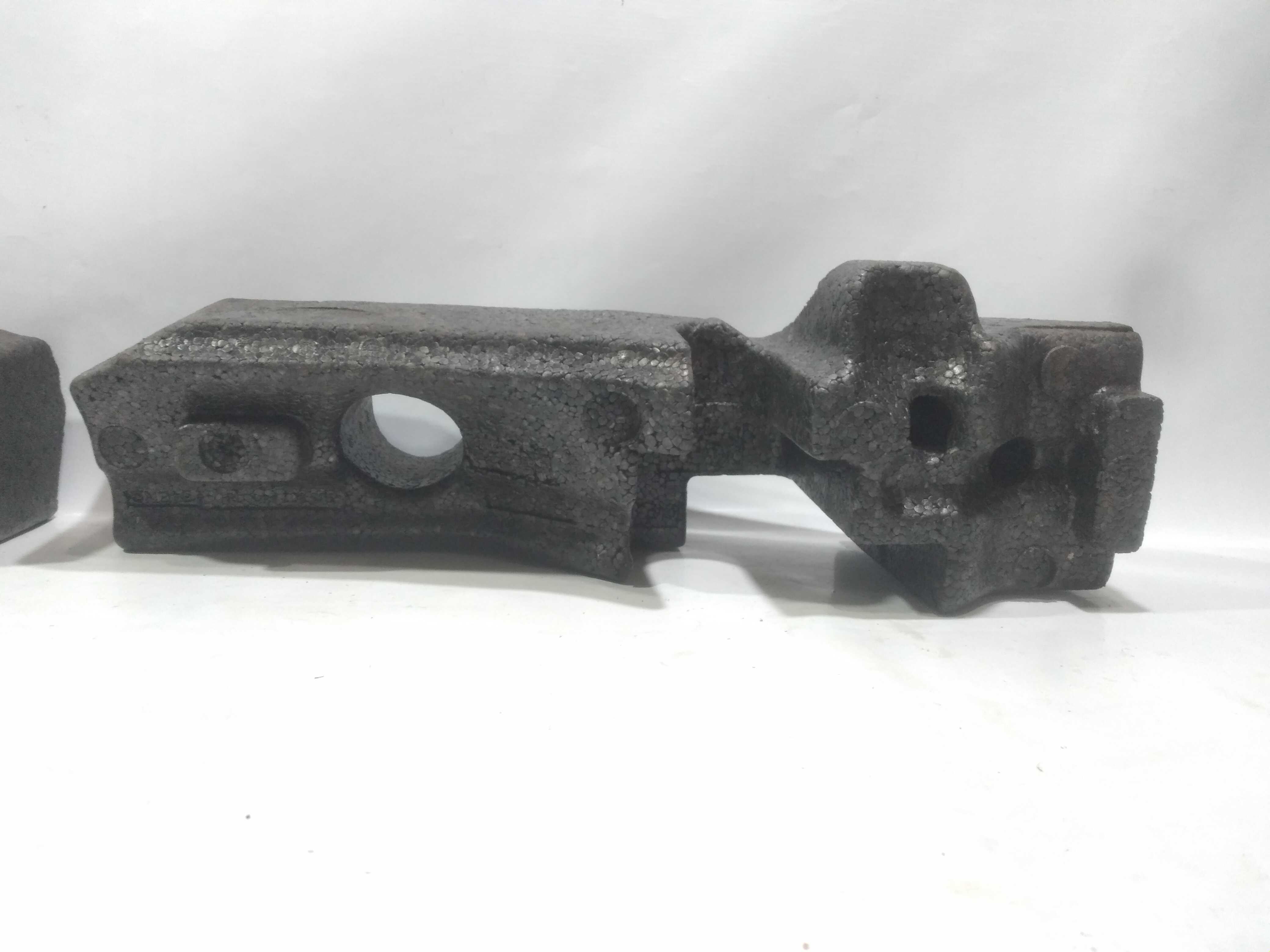 Isopor Suporte Para-choque Traseiro Voyage G5 09/12 Original 5
