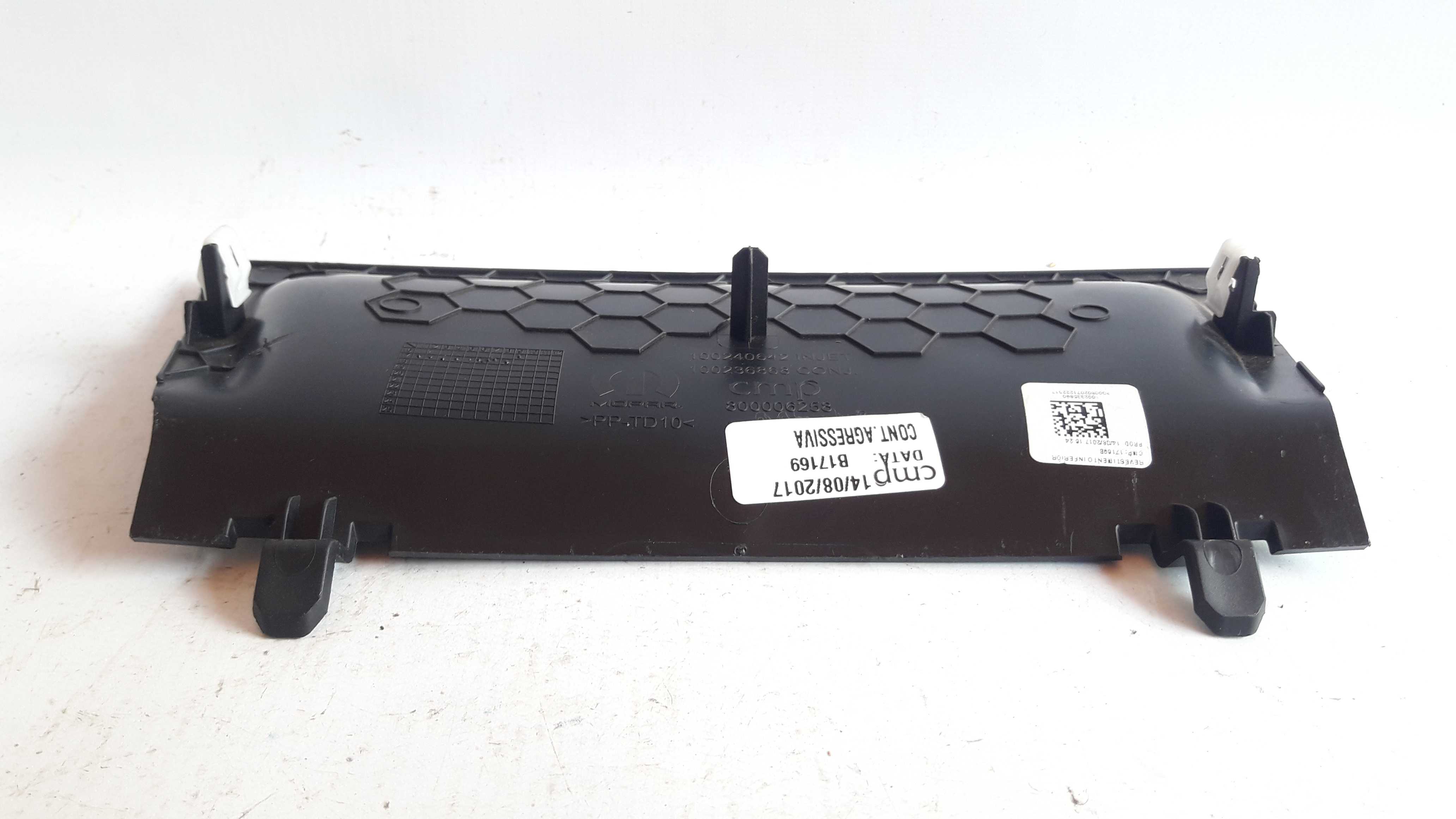 Moldura Acabamento Painel Fiat Argo 2017/2019 Original 3