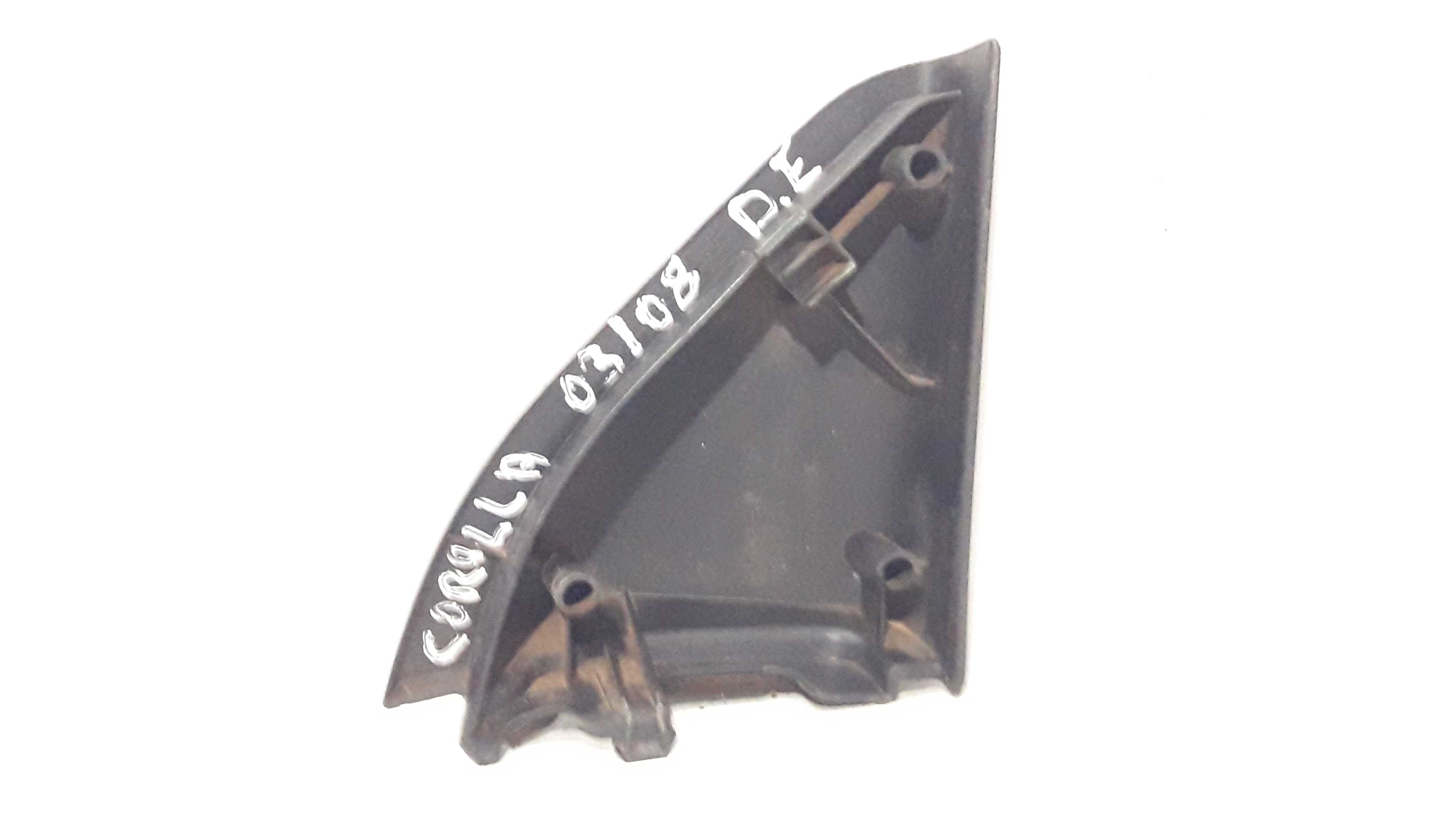 Moldura Int Retrovisor Esquerdo Corolla 03 A 08 679202180 Preto 2