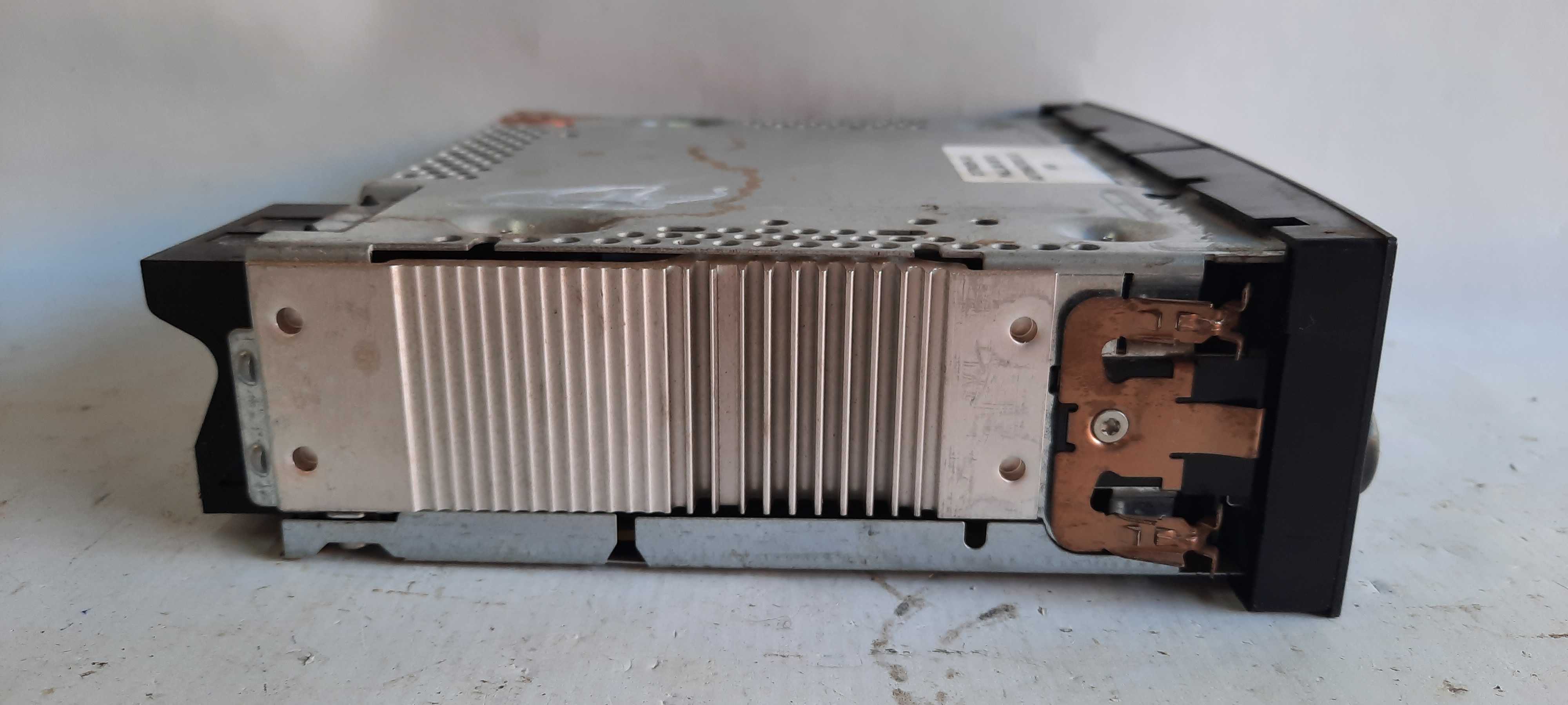 Rádio Cd Player Citroen C4 Pallas 96665701xt Original 3