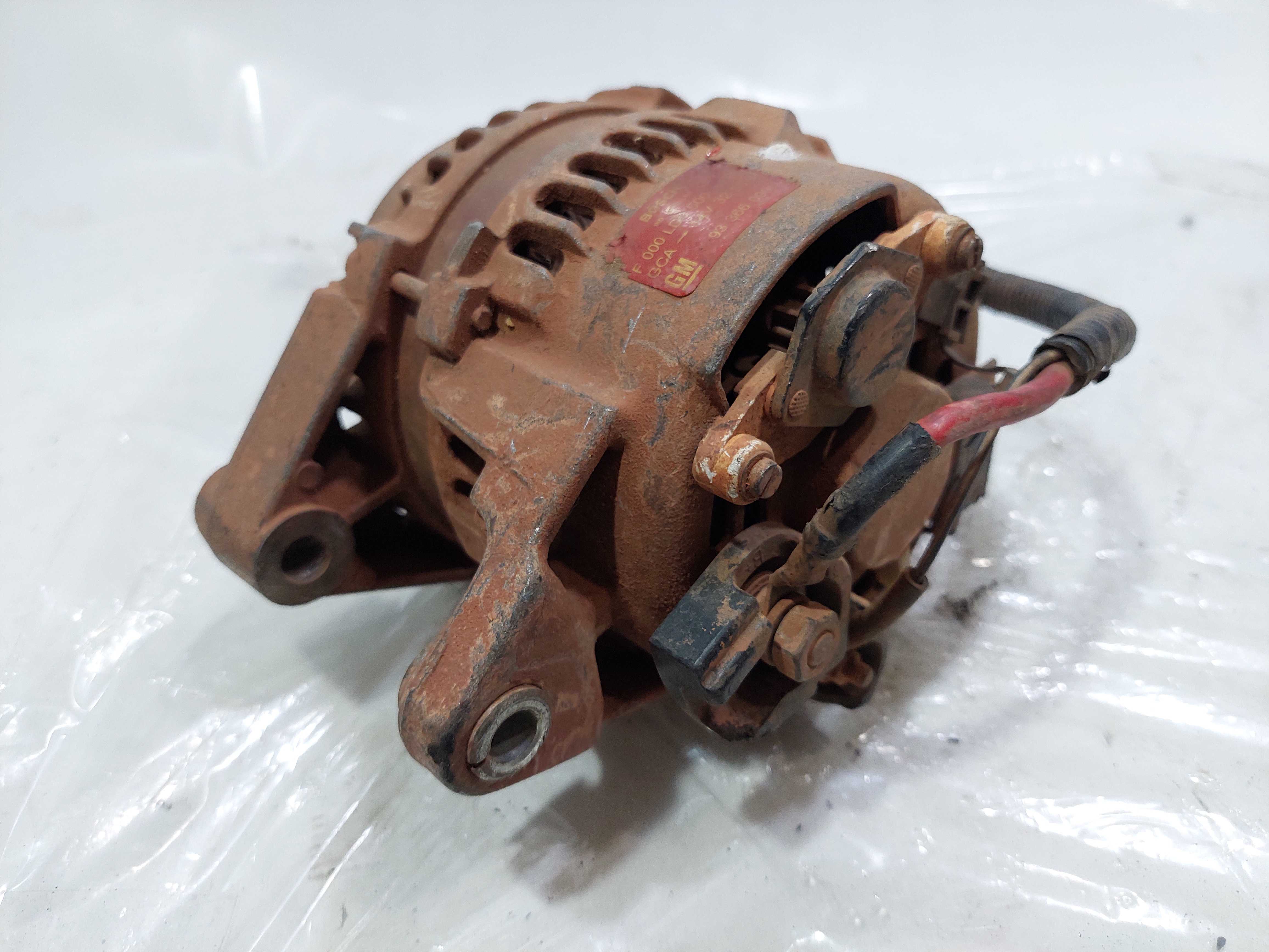 Alternador corsa sem ar ruim 96/00