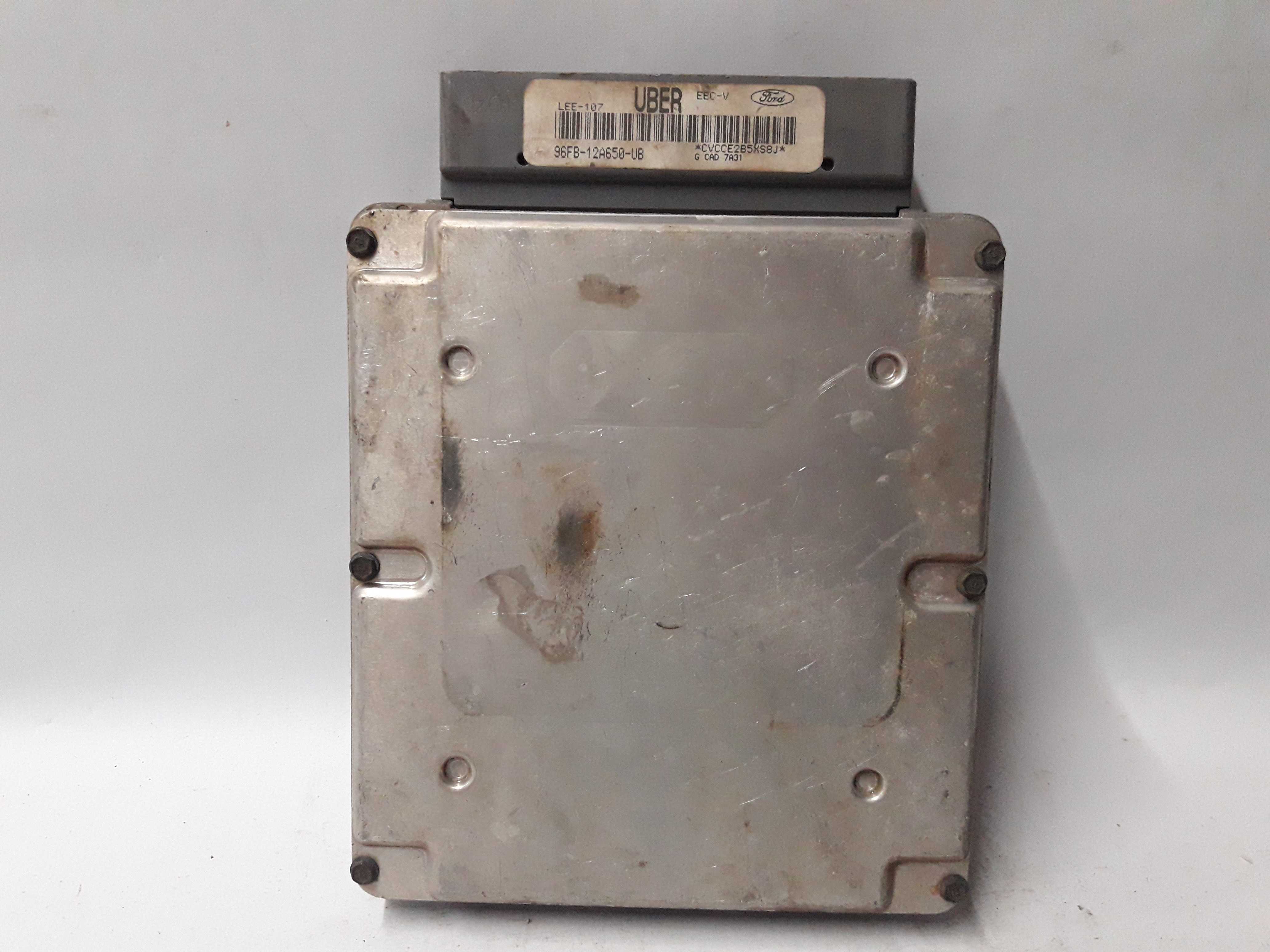 Módulo Injeção Ford Fiesta 1.0 8v Endura 1995/1997 104 Pino 1