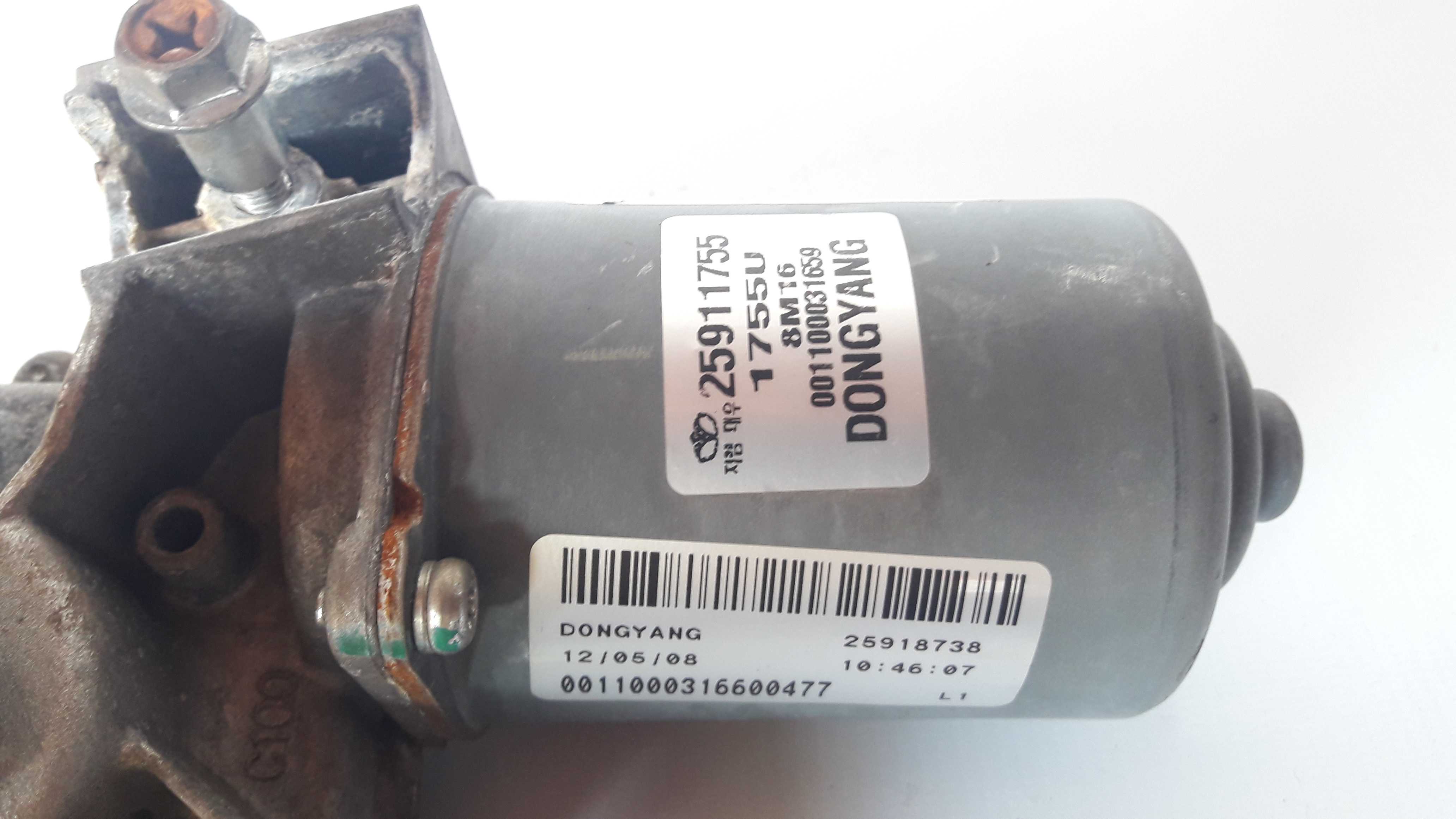 Motor Limpador Parabrisa Captiva Sport 2009/13 Ecotec Origin 6