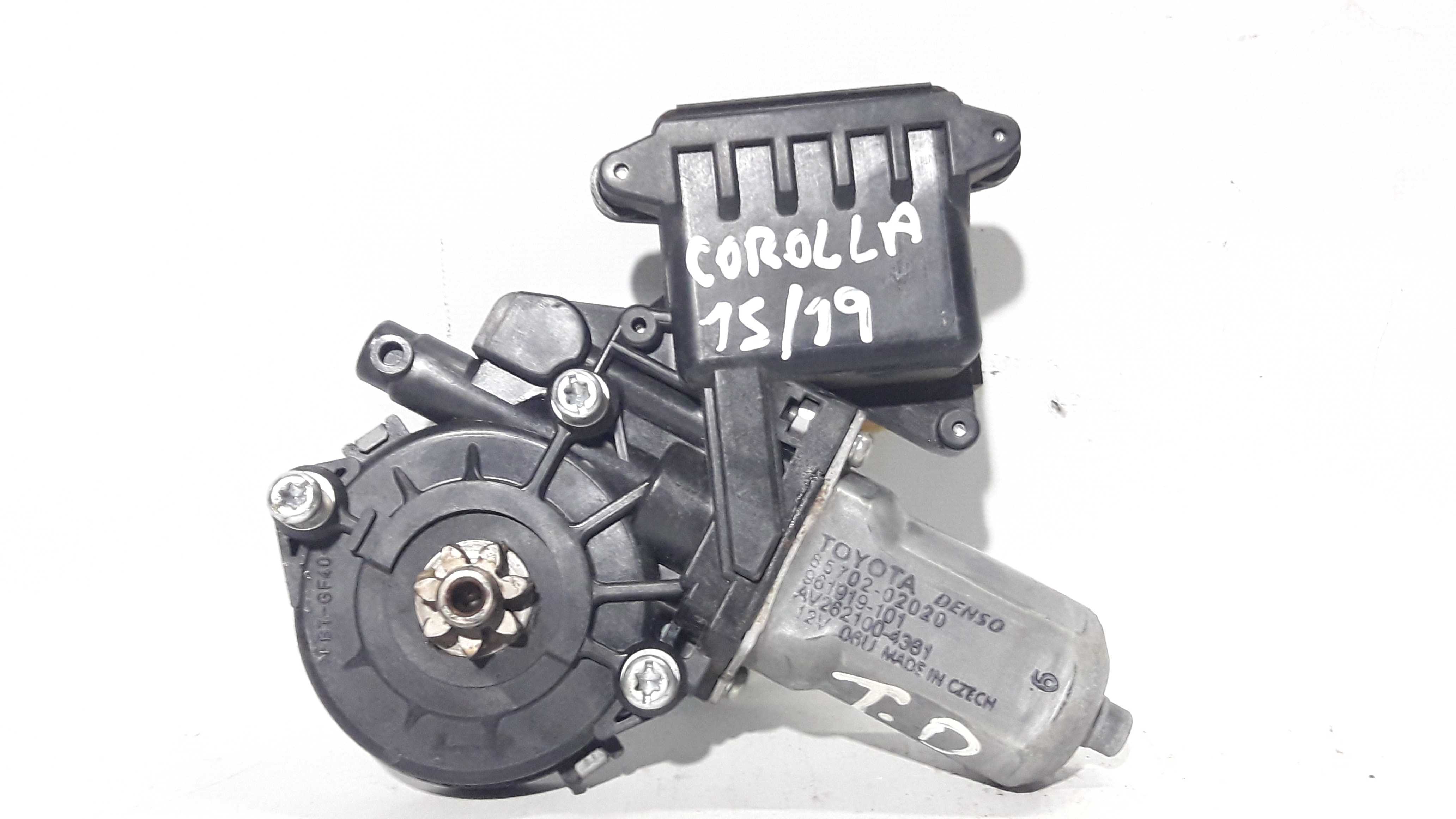 Motor Vidro Elétrico Traseiro Direito Corolla 15/19 85702020 2