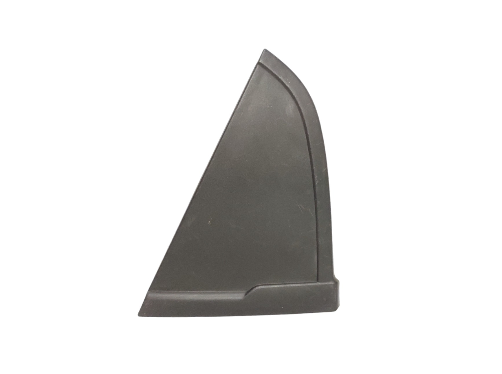 Moldura Porta Traseira Esquerda Kwid 822350752r Preto