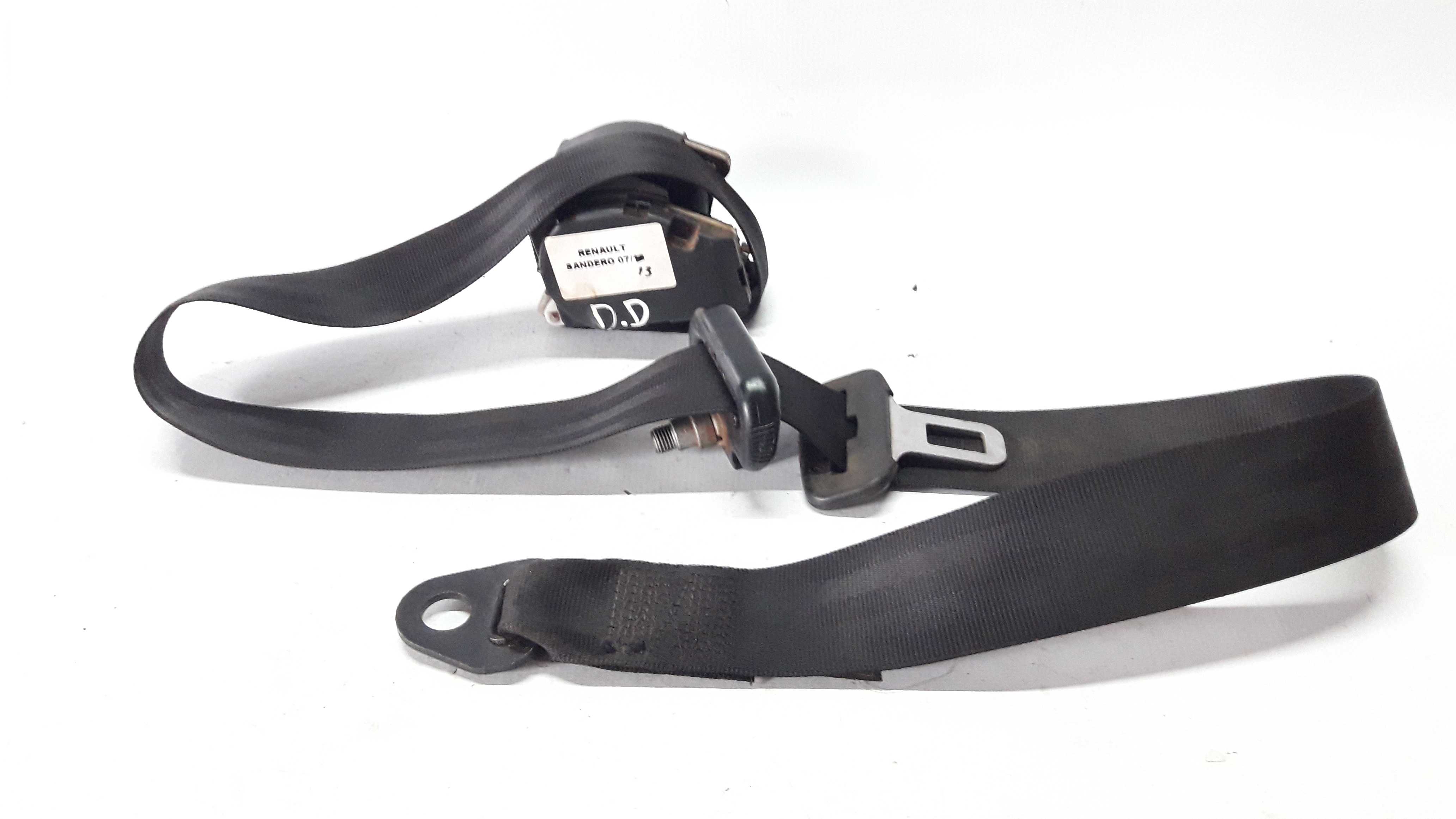 Cinto Segurança Dianteiro Direito Renault Sandero 07/13 Ori
