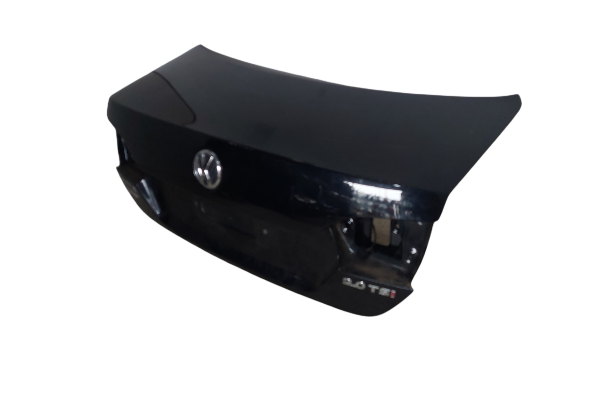 Tampa Traseira Preta Original Volks Jetta 2011 2012 2013 3