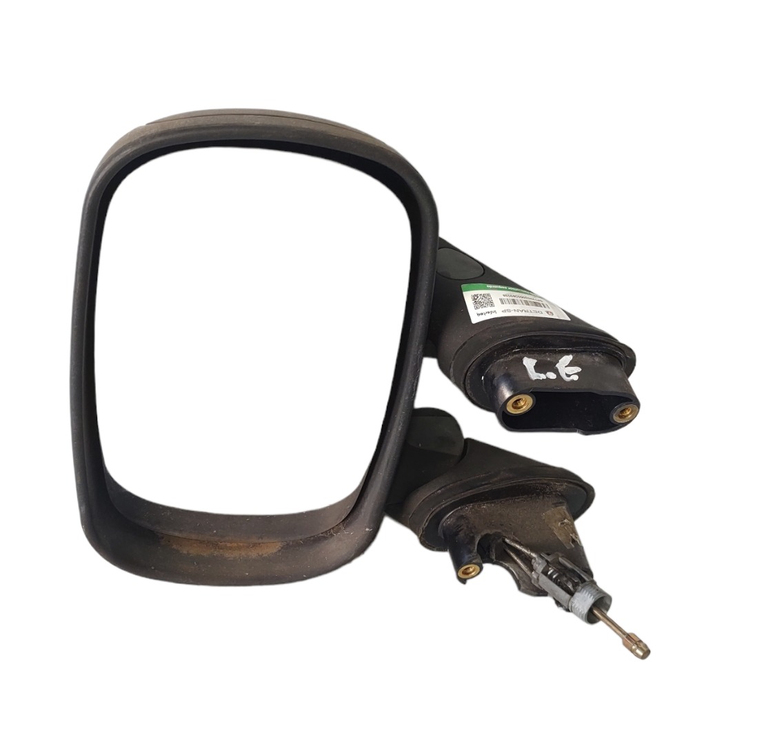 Espelho Retrovisor Ext Esquerdo Man Doblo 04/08 24638 2