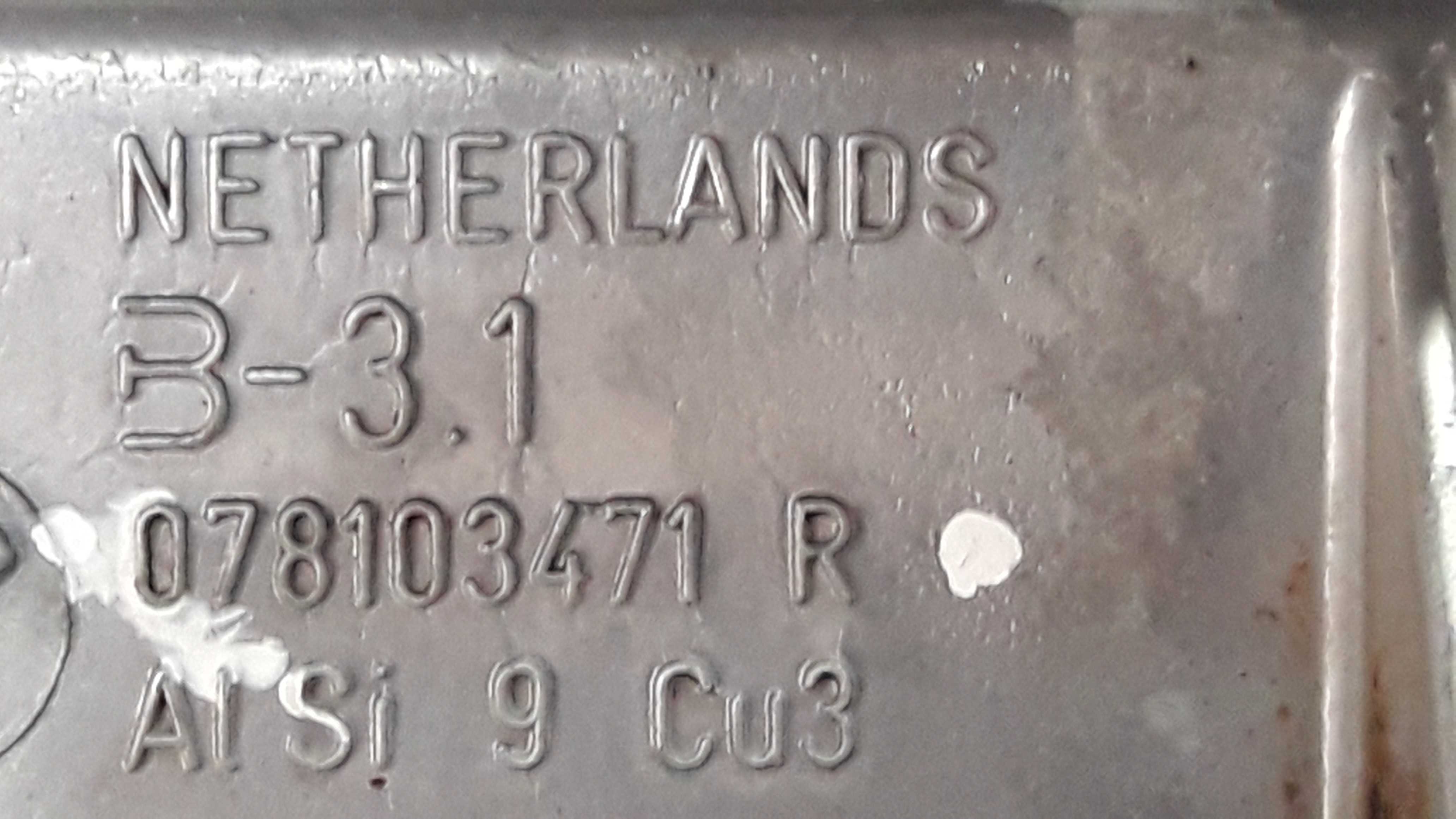 Tampa Válvula Audi A4 2.8 V6 97/99 078103471r 21702 6