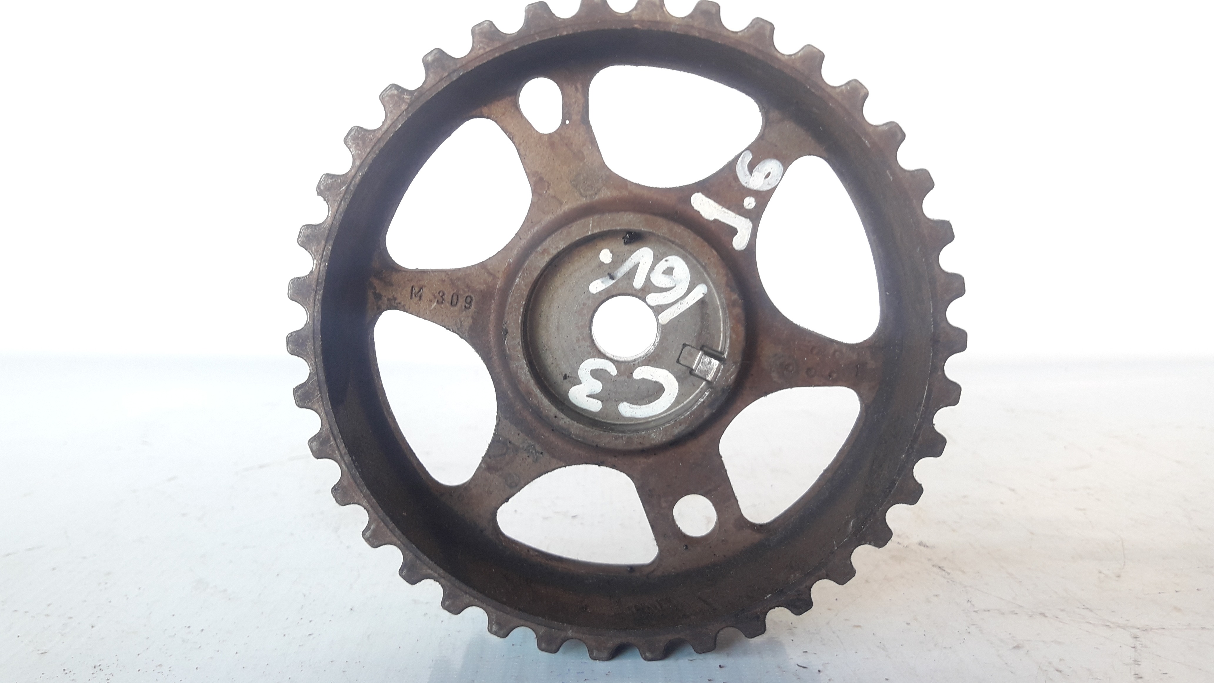 Engrenagem Comando Escape C3 16v 1.6 M309 Original 1