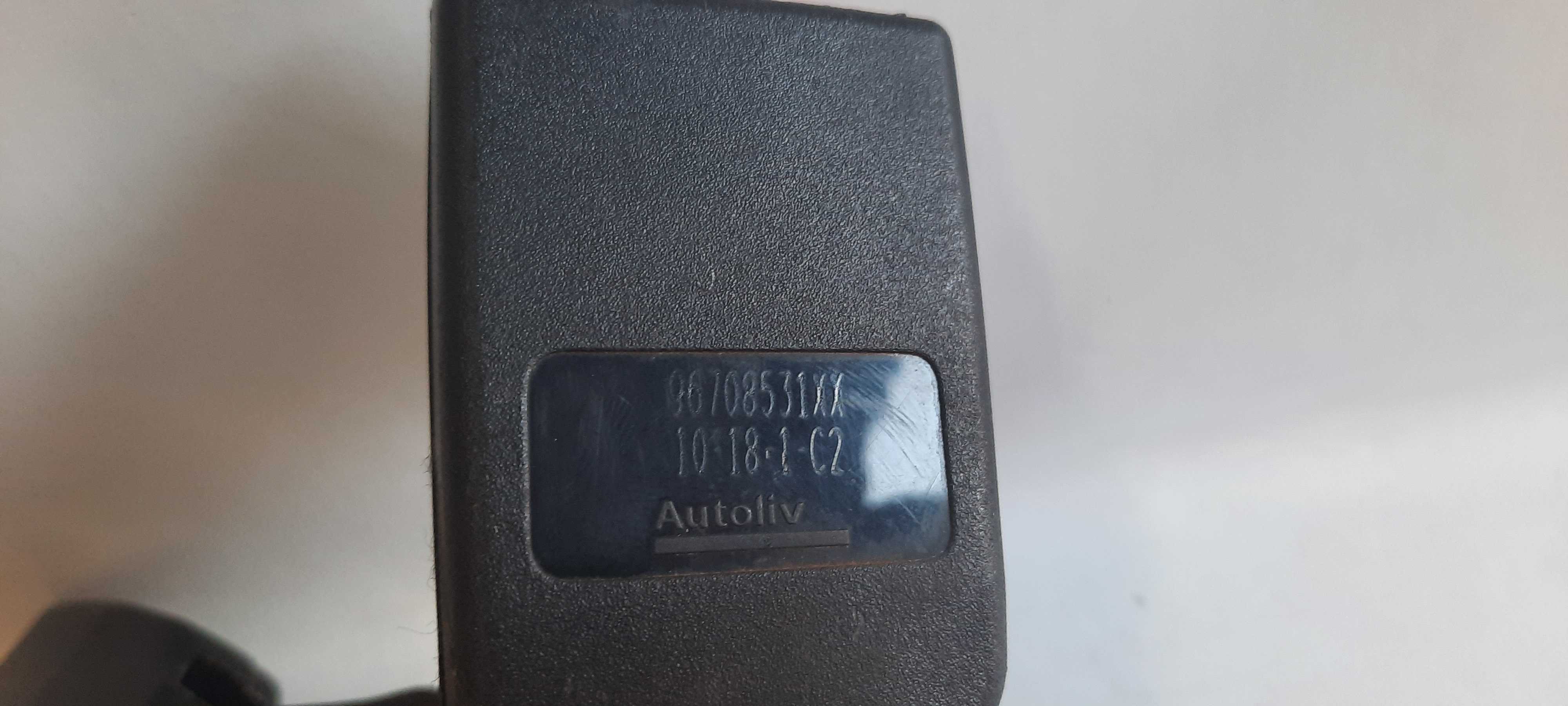Fecho Duplo Cinto Segurança Traseiro C4 Pallas Original 5