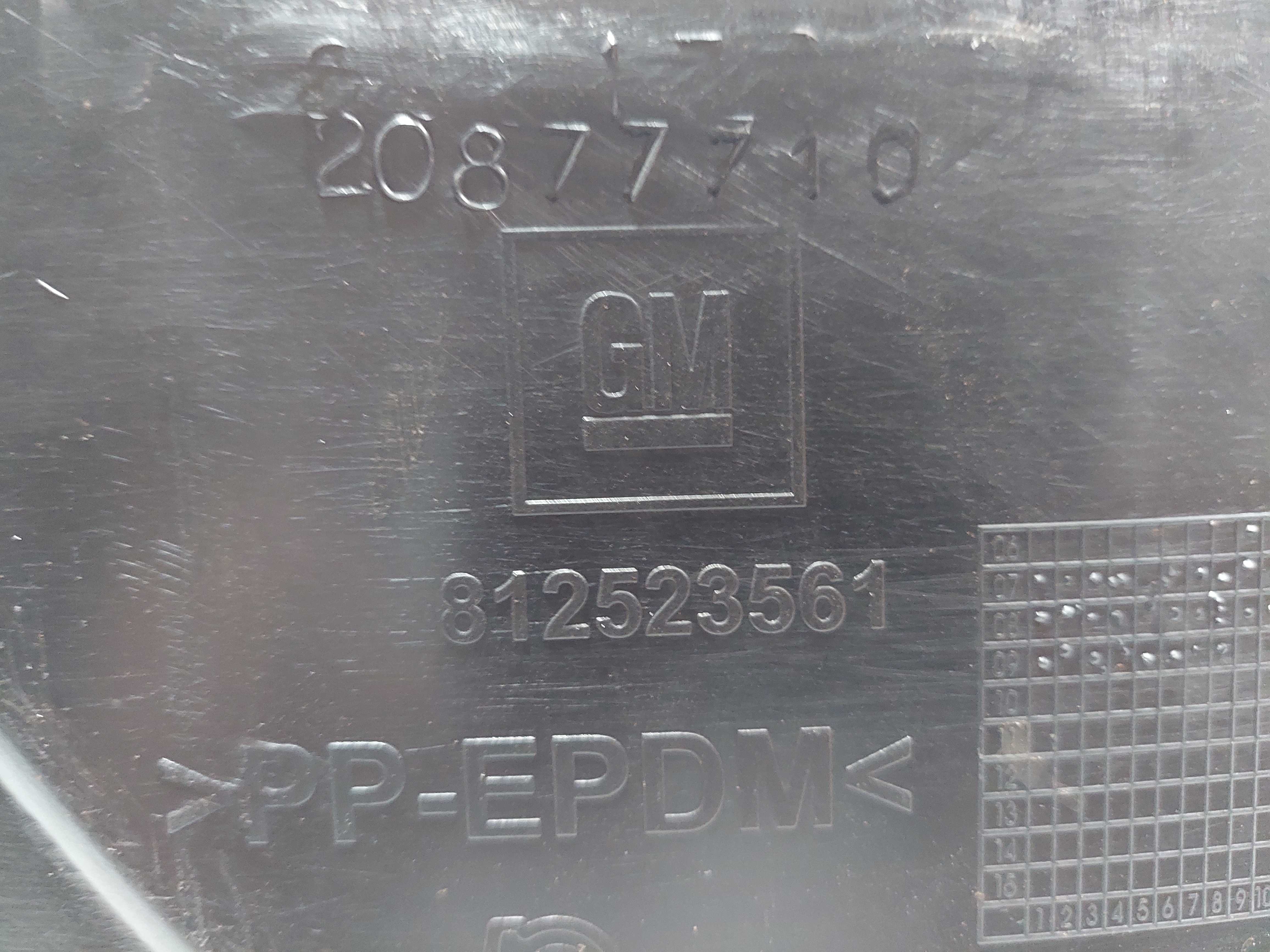 Parabarro Traseiro Esquerdo Chevrolet Captiva 09/13 Original 8