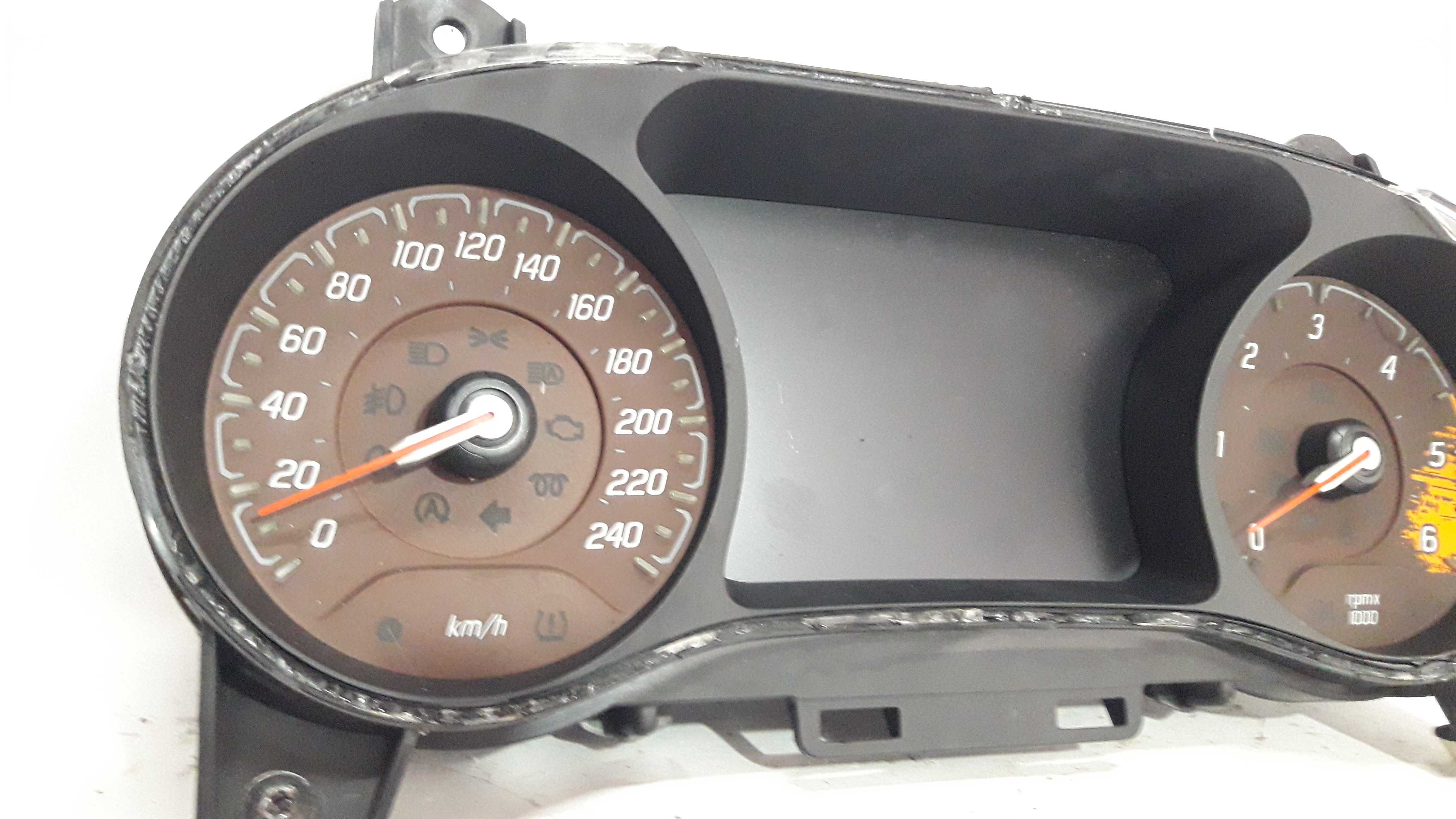 Painel Velocimetro Conta Giros Sem Lente Toro 16a21 51973238 Preto 2