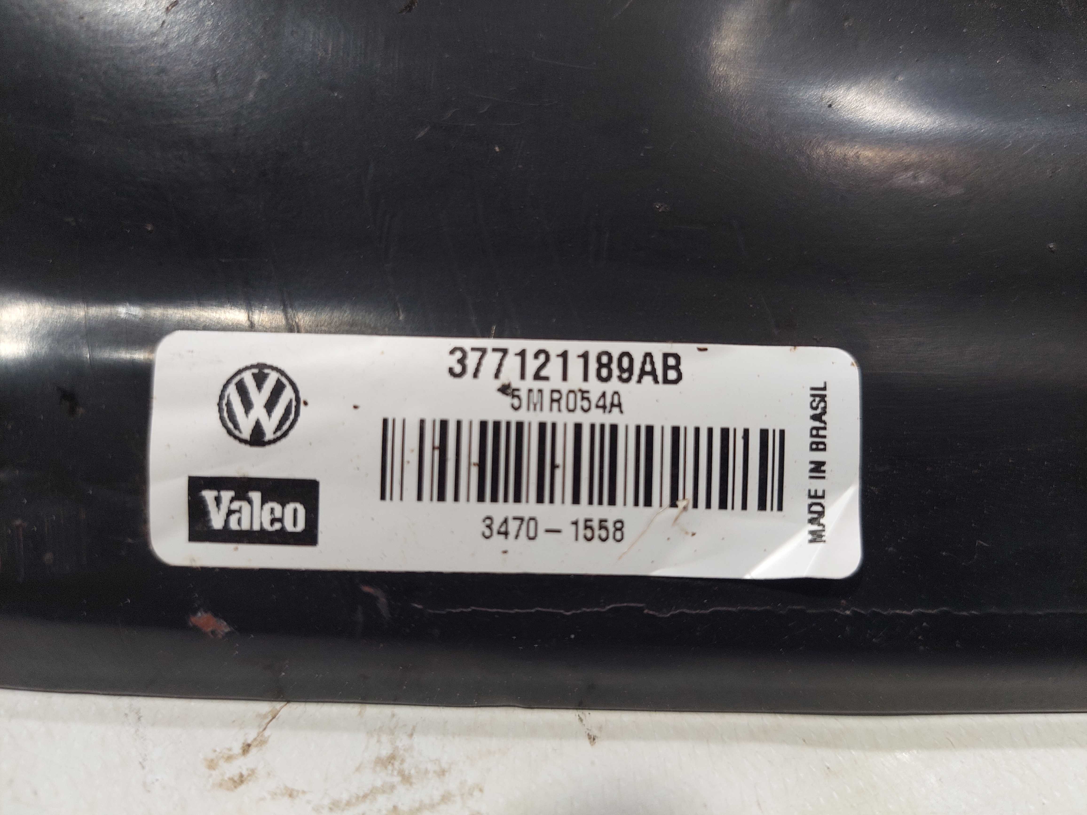 Defletor Ventoinha Gol Bola 95/2000 G2 Sem Ar Condicionado 6