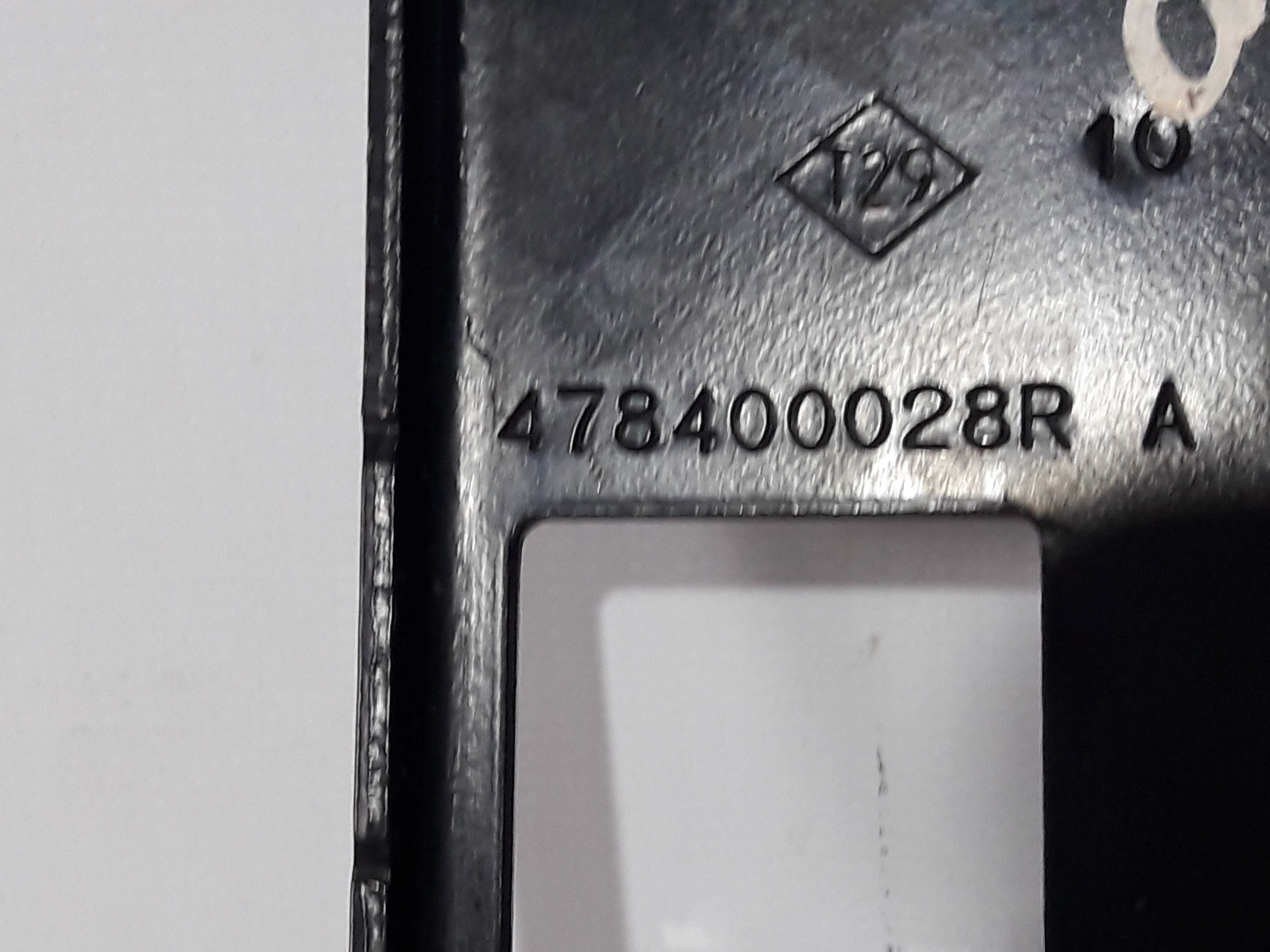 Suporte Módulo Abs Duster/oroch 12/19 478400028r 6