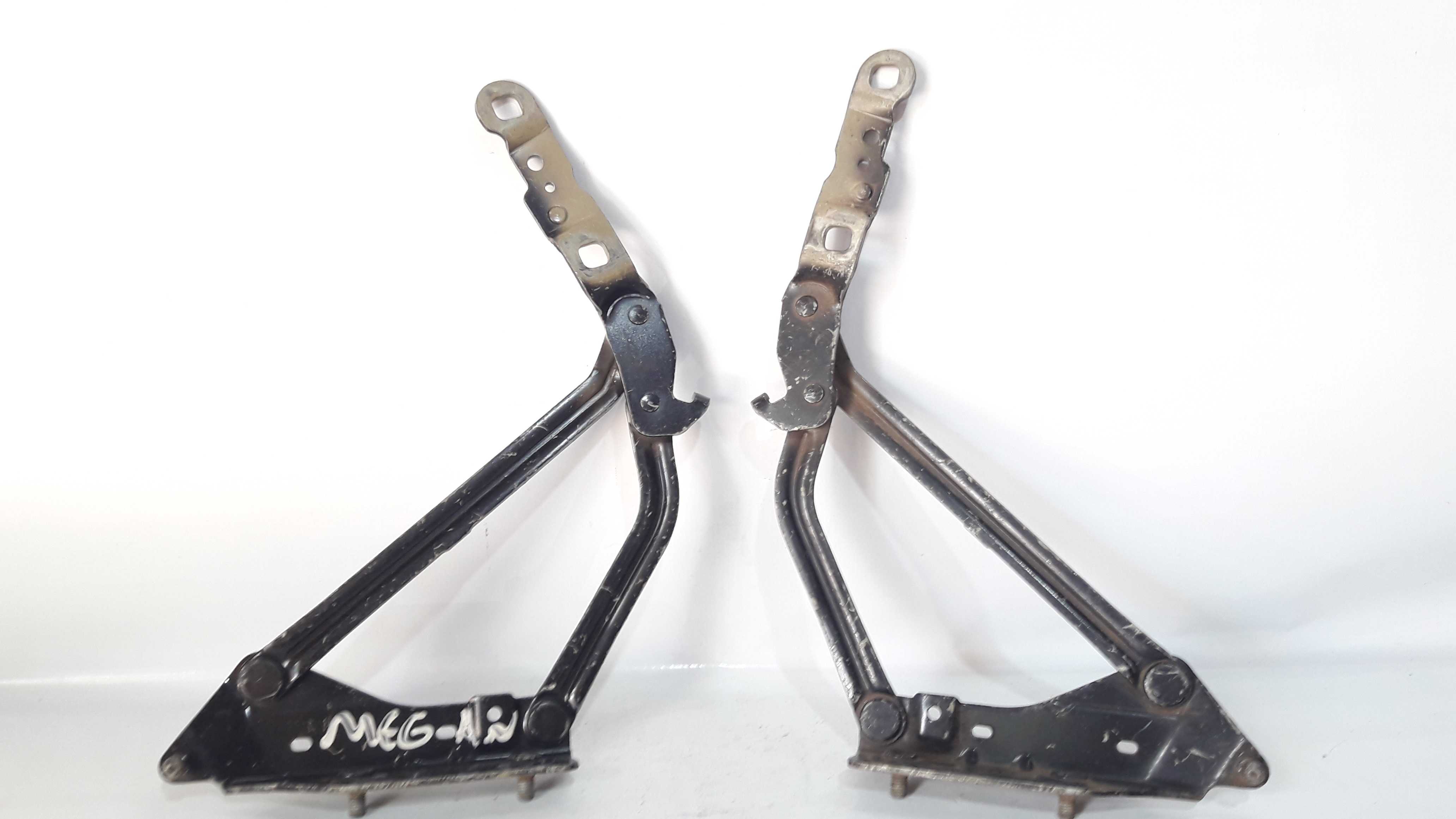 Dobradiças Tampa Traseira Malas Renault Megane  2008 1